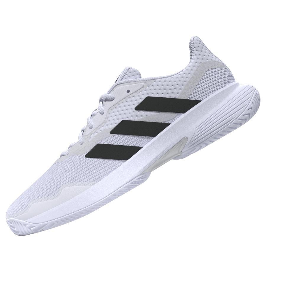CourtJam Control Tennis Shoes, White, , large image number 13