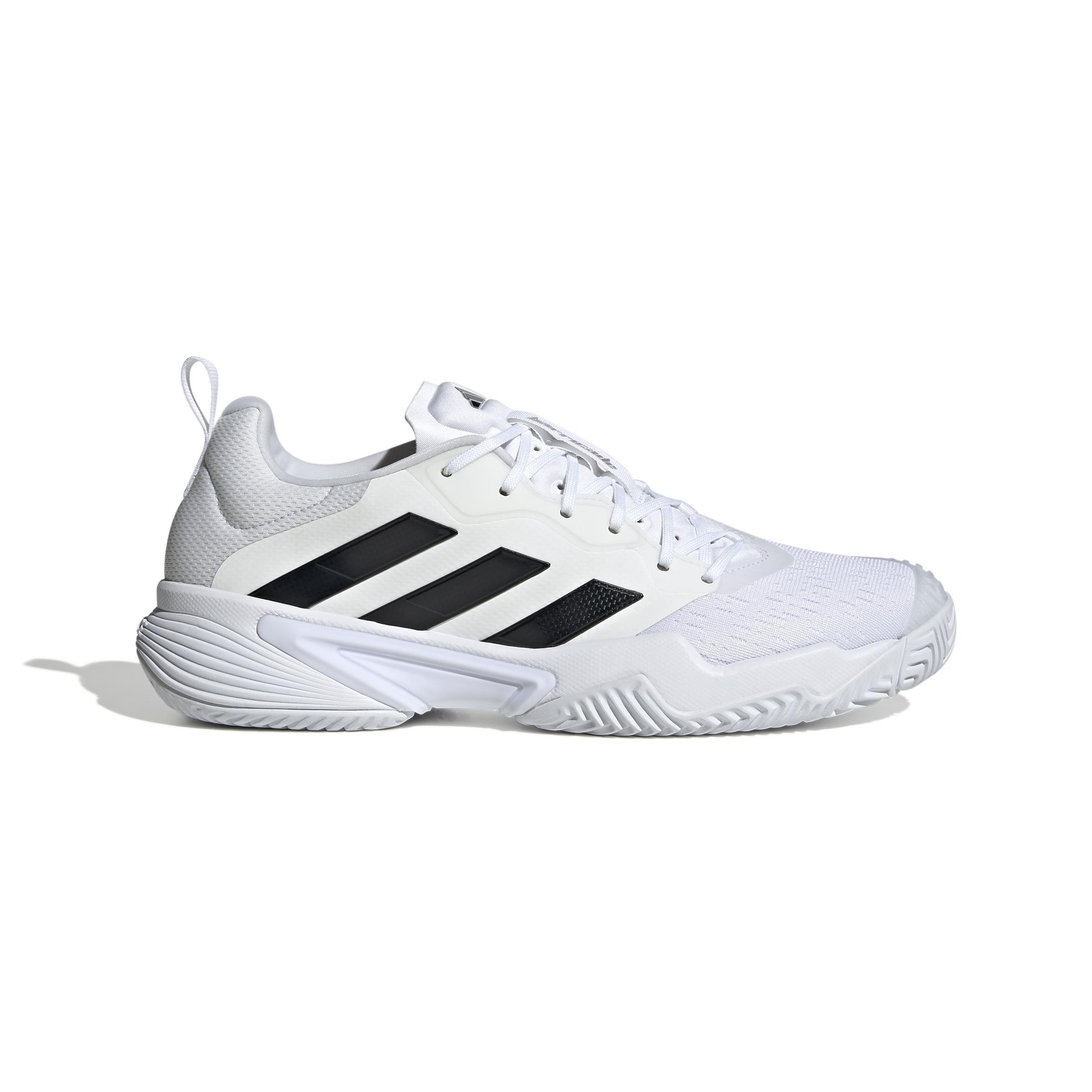 Barricade Tennis Shoes, White, A901_ONE, large image number 0