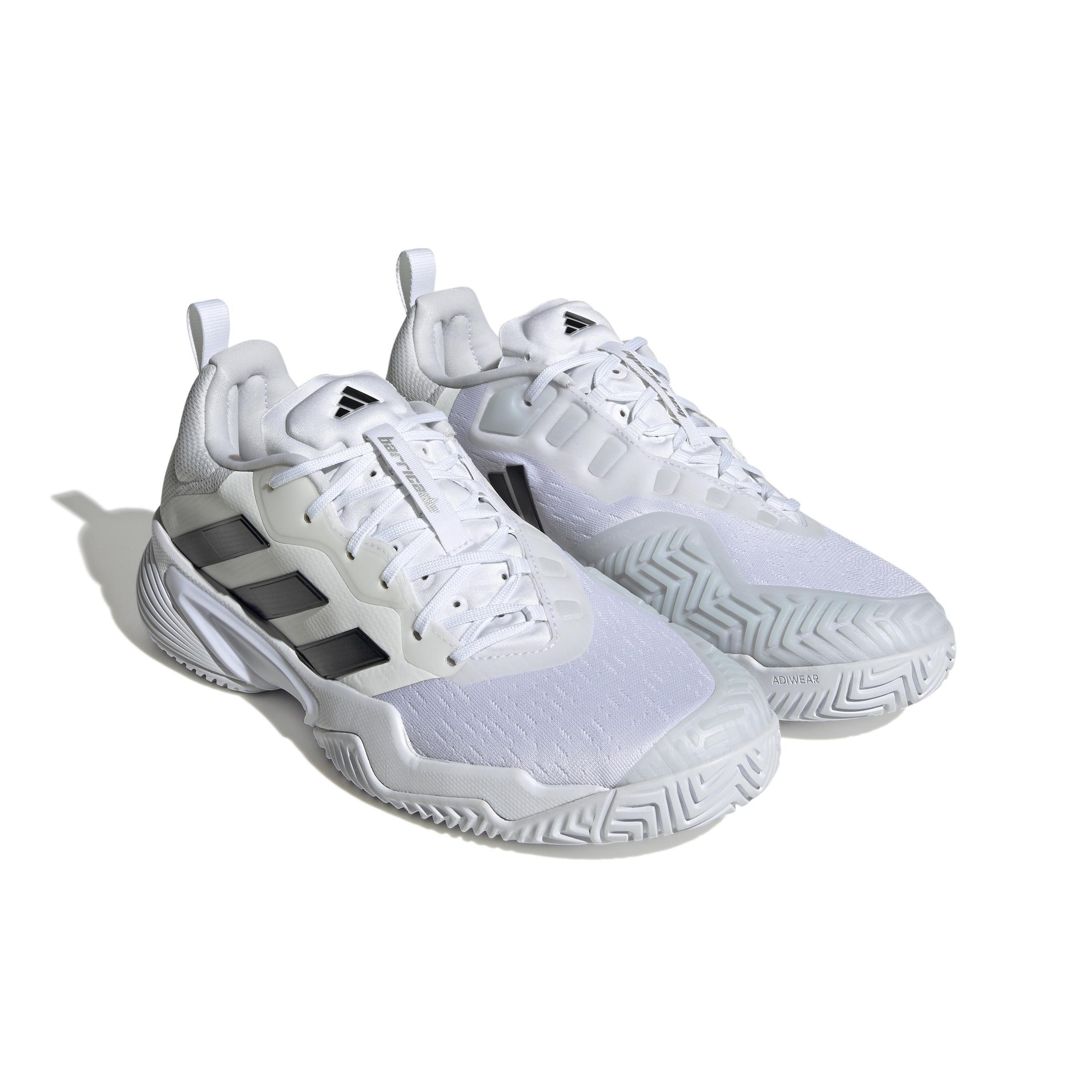 Barricade Tennis Shoes, White, A901_ONE, large image number 1