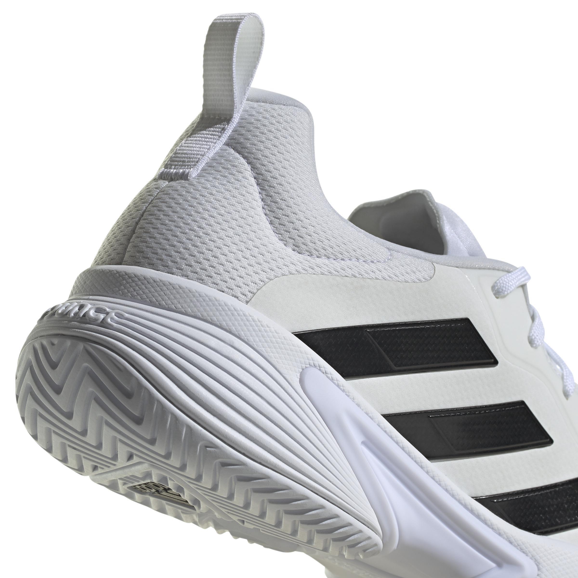 Barricade Tennis Shoes, White, A901_ONE, large image number 4