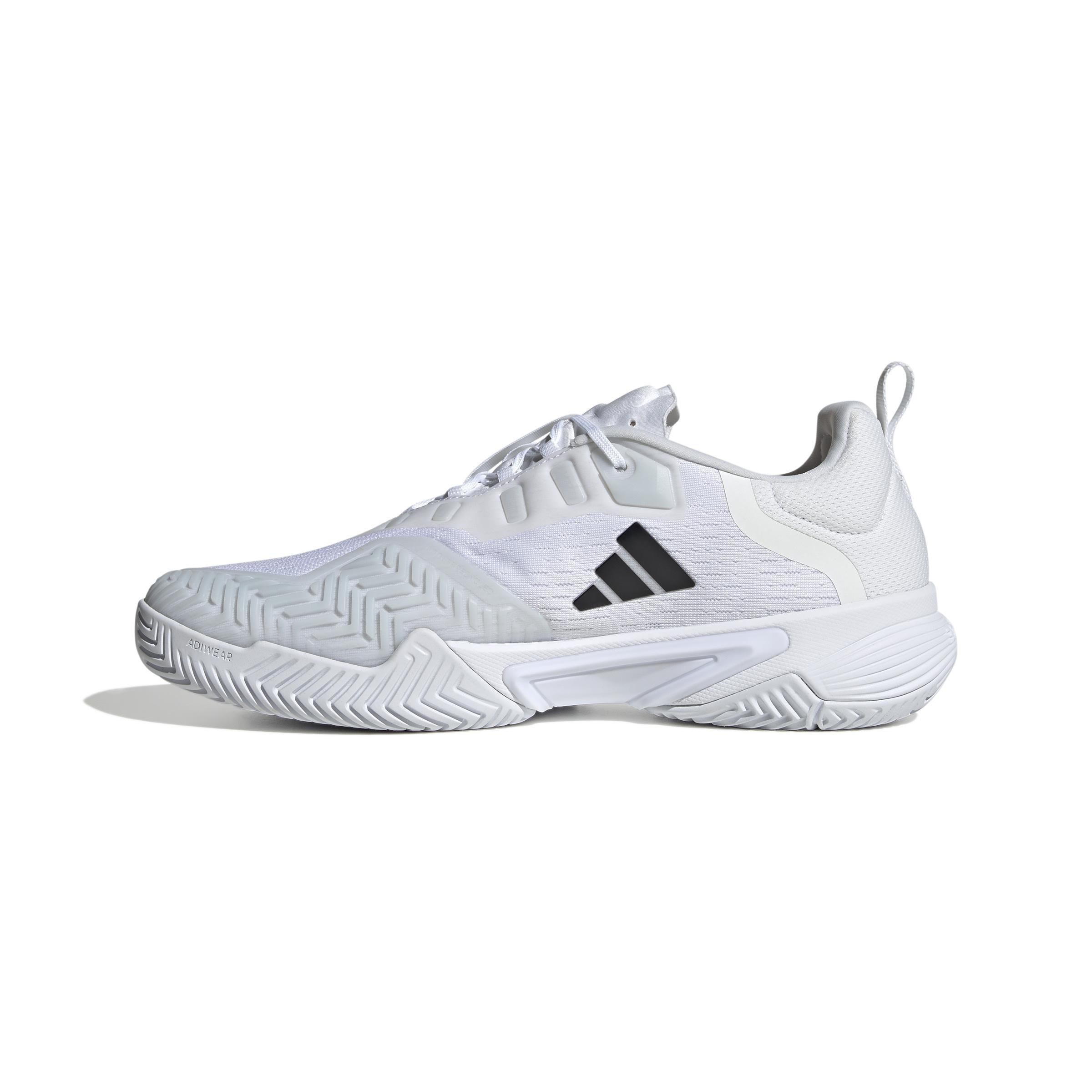 Barricade Tennis Shoes, White, A901_ONE, large image number 5