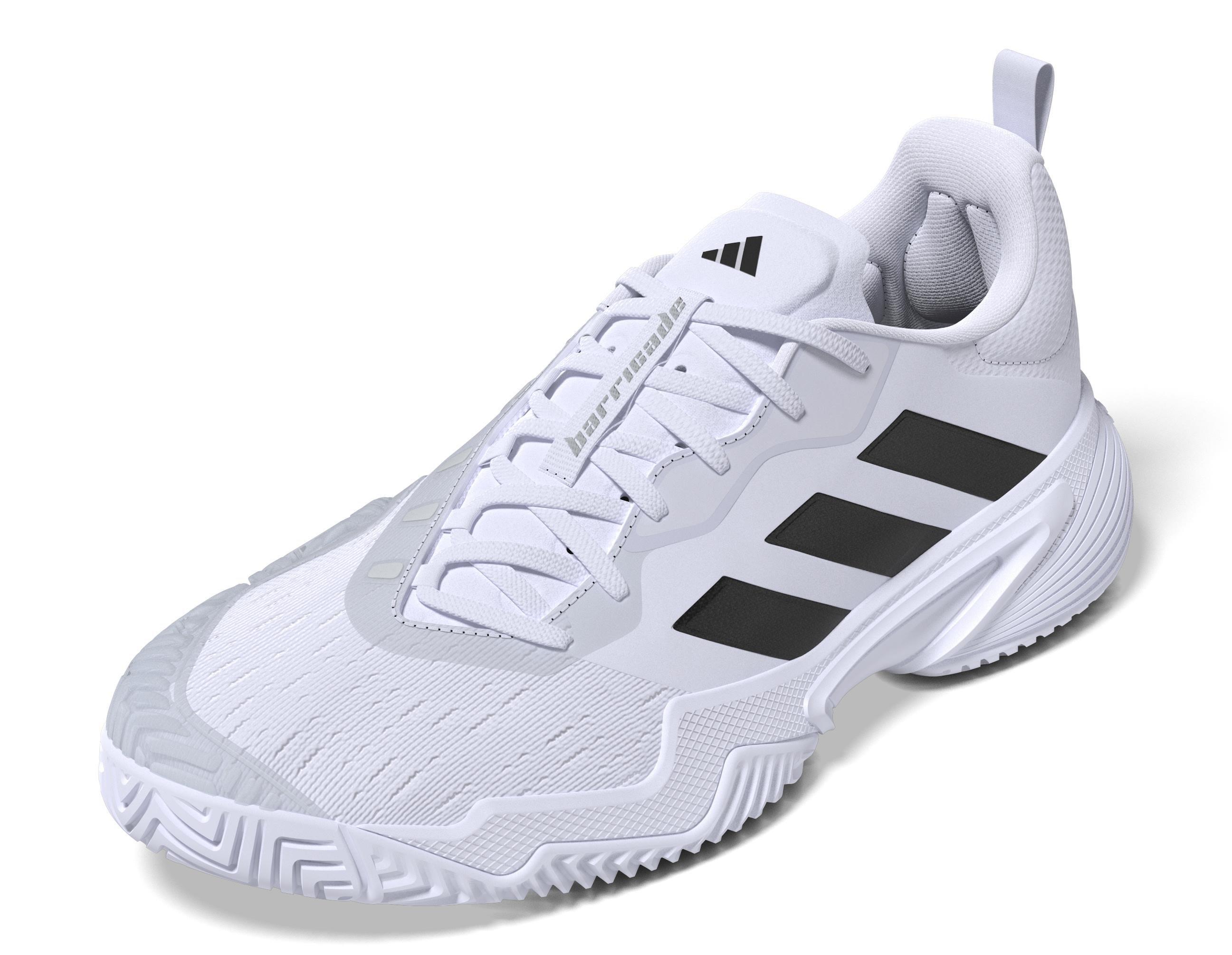 Barricade Tennis Shoes, White, A901_ONE, large image number 9