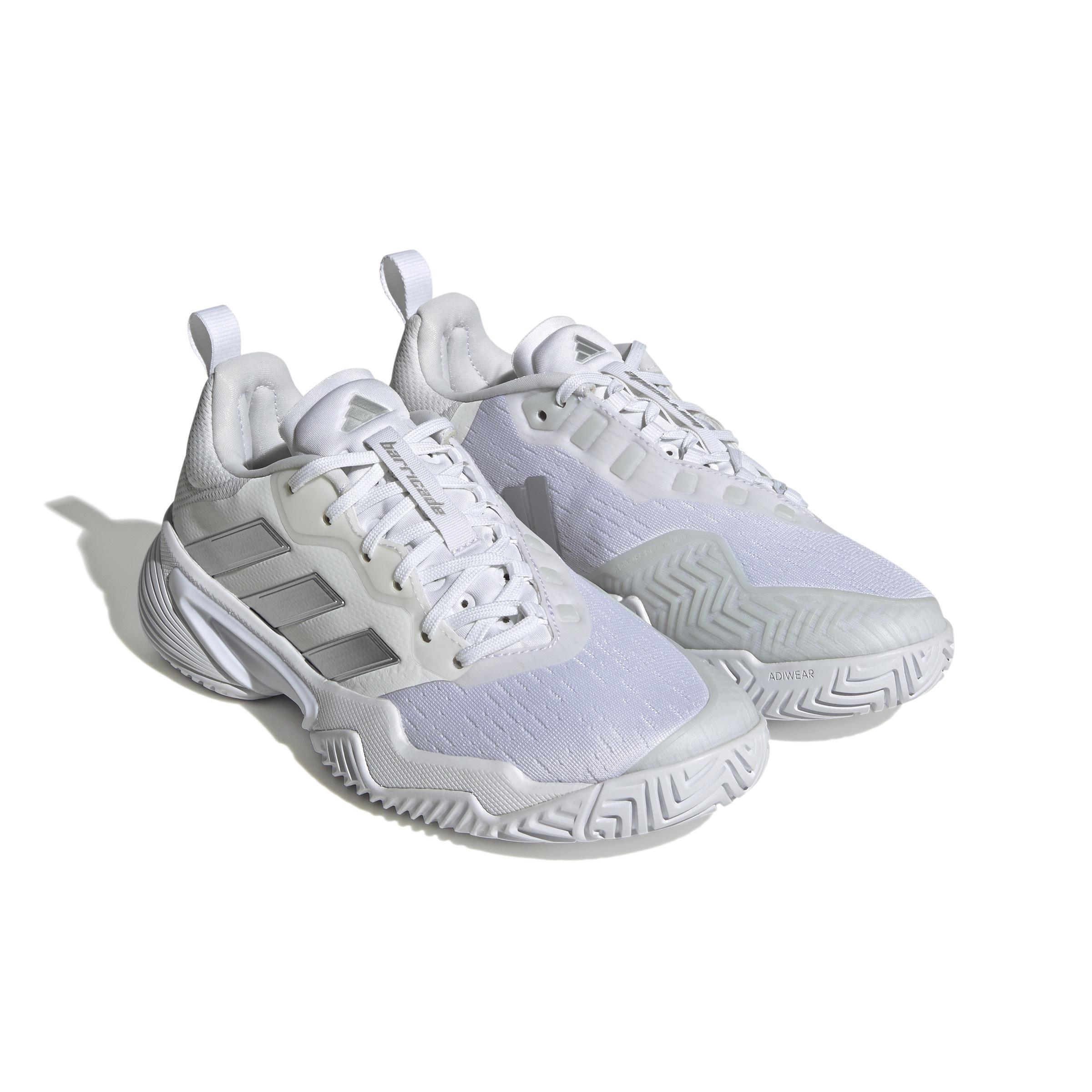 Barricade Tennis Shoes, White, , large image number 0