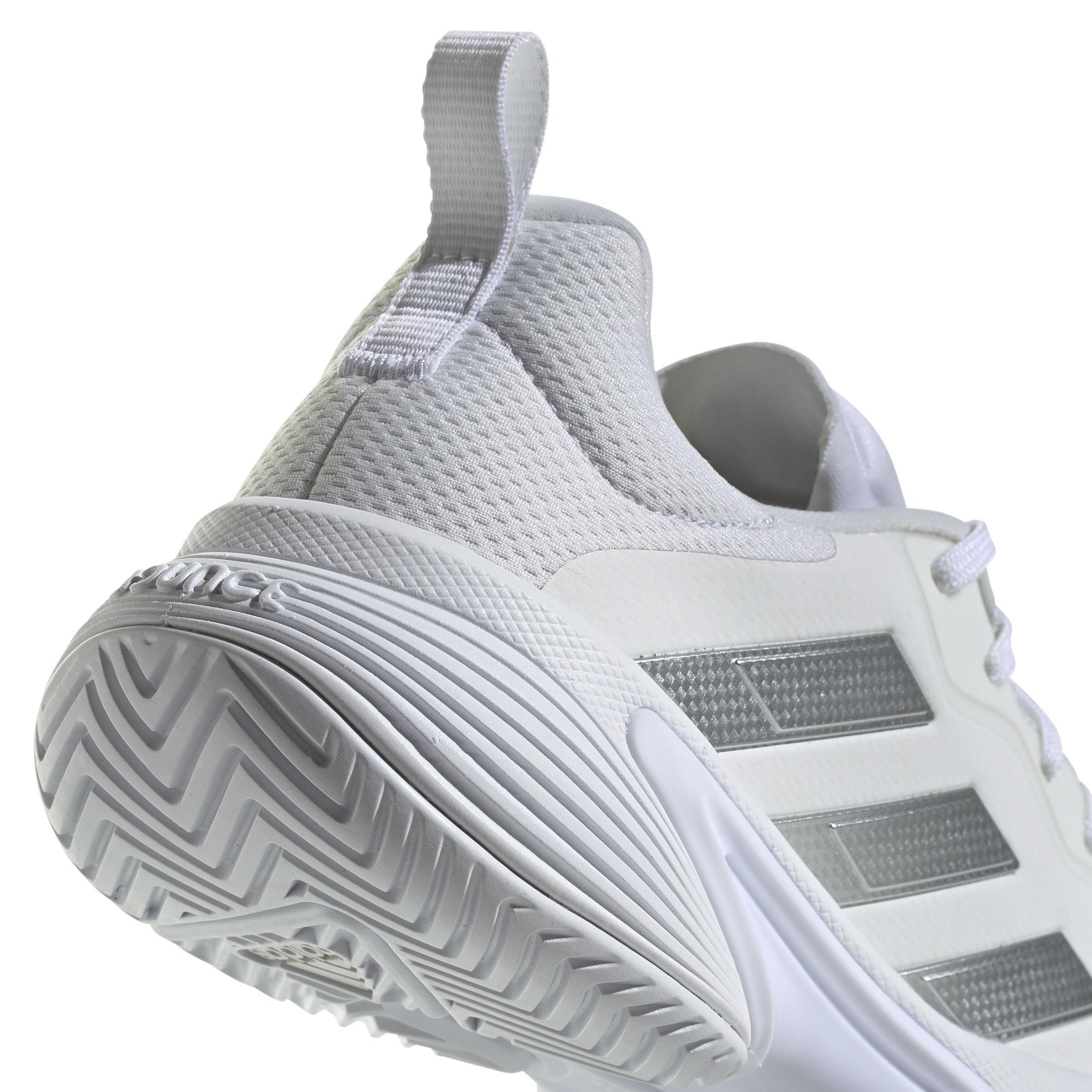 Barricade Tennis Shoes, White, A901_ONE, large image number 3