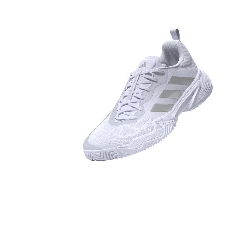 Barricade Tennis Shoes, White, A901_ONE, large image number 4