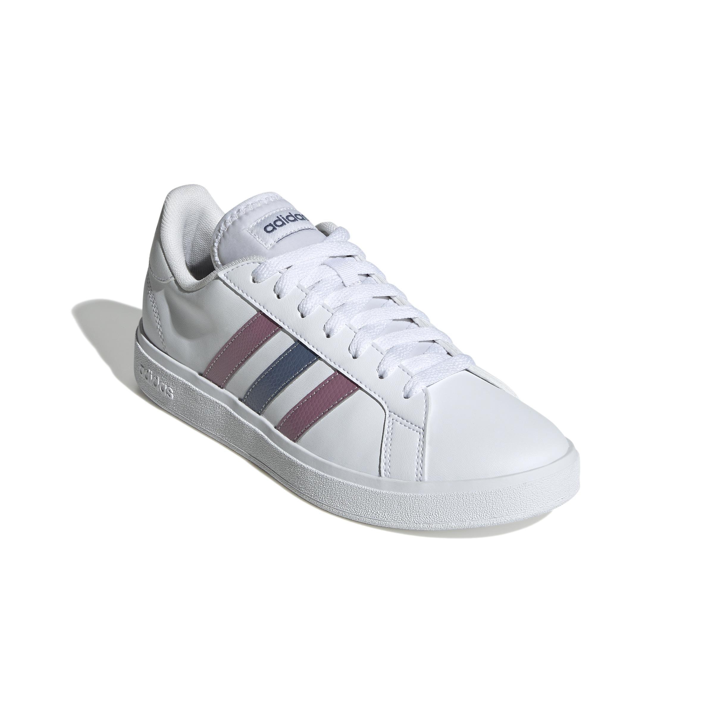 Grand Court Base 2.0 Shoes, White, A901_ONE, large image number 0