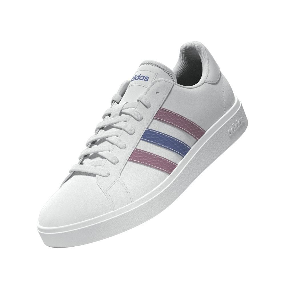 Grand Court Base 2.0 Shoes, White, A901_ONE, large image number 6