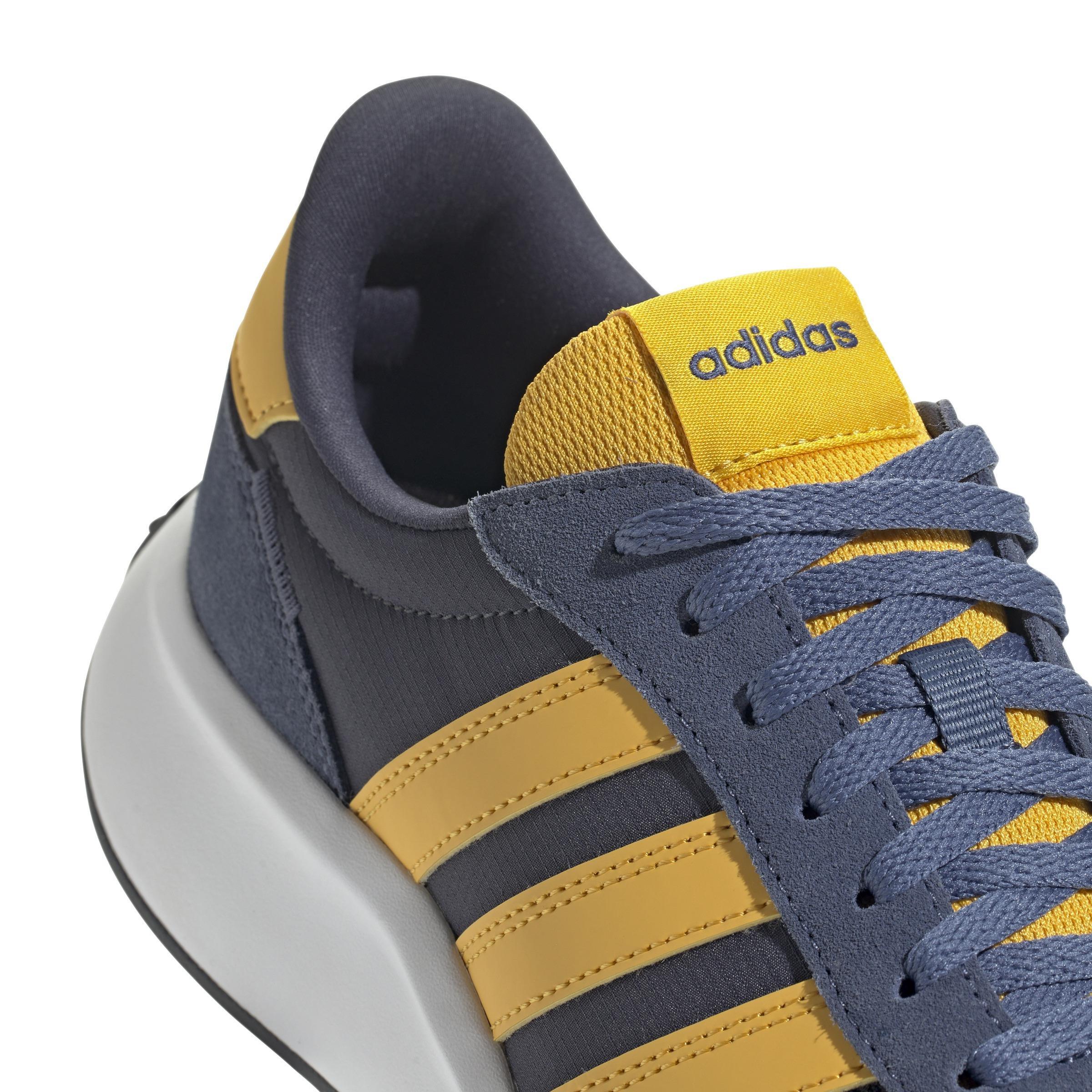 Run 70s Lifestyle Running Shoes, Blue, A901_ONE, large image number 4