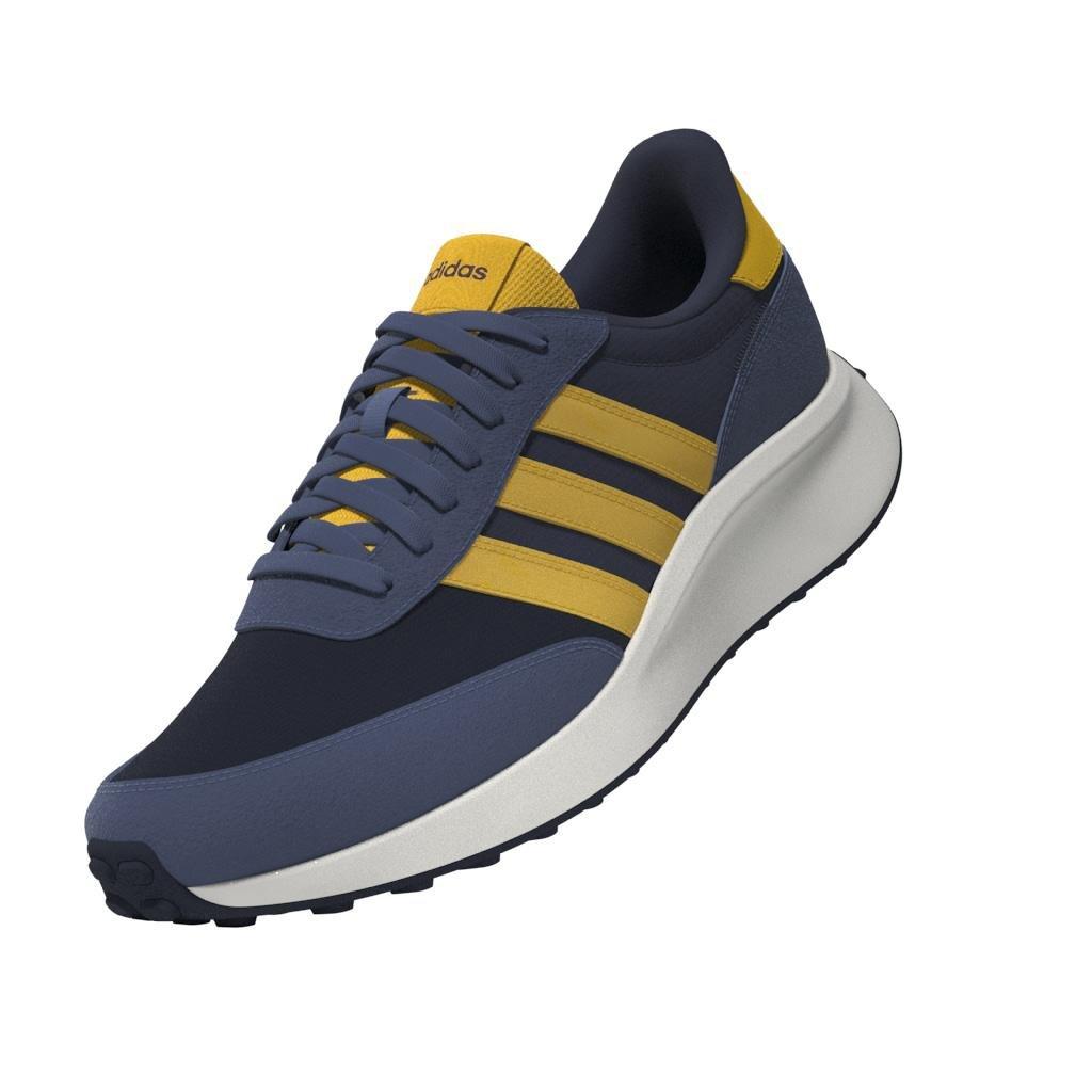 Run 70s Lifestyle Running Shoes, Blue, A901_ONE, large image number 10