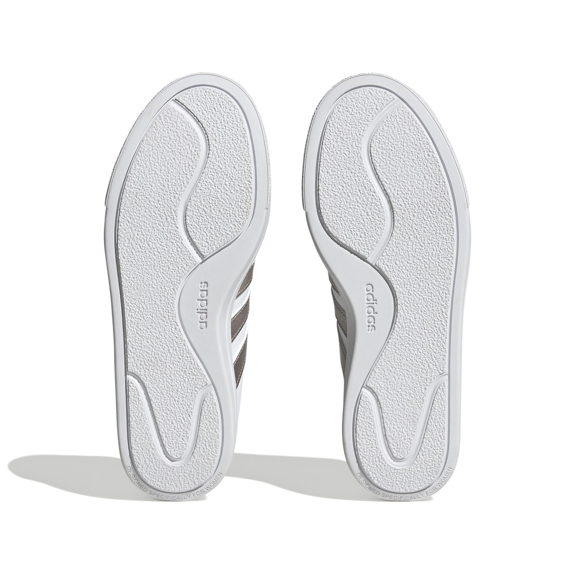 Court Platform Shoes, White, A901_ONE, large image number 6
