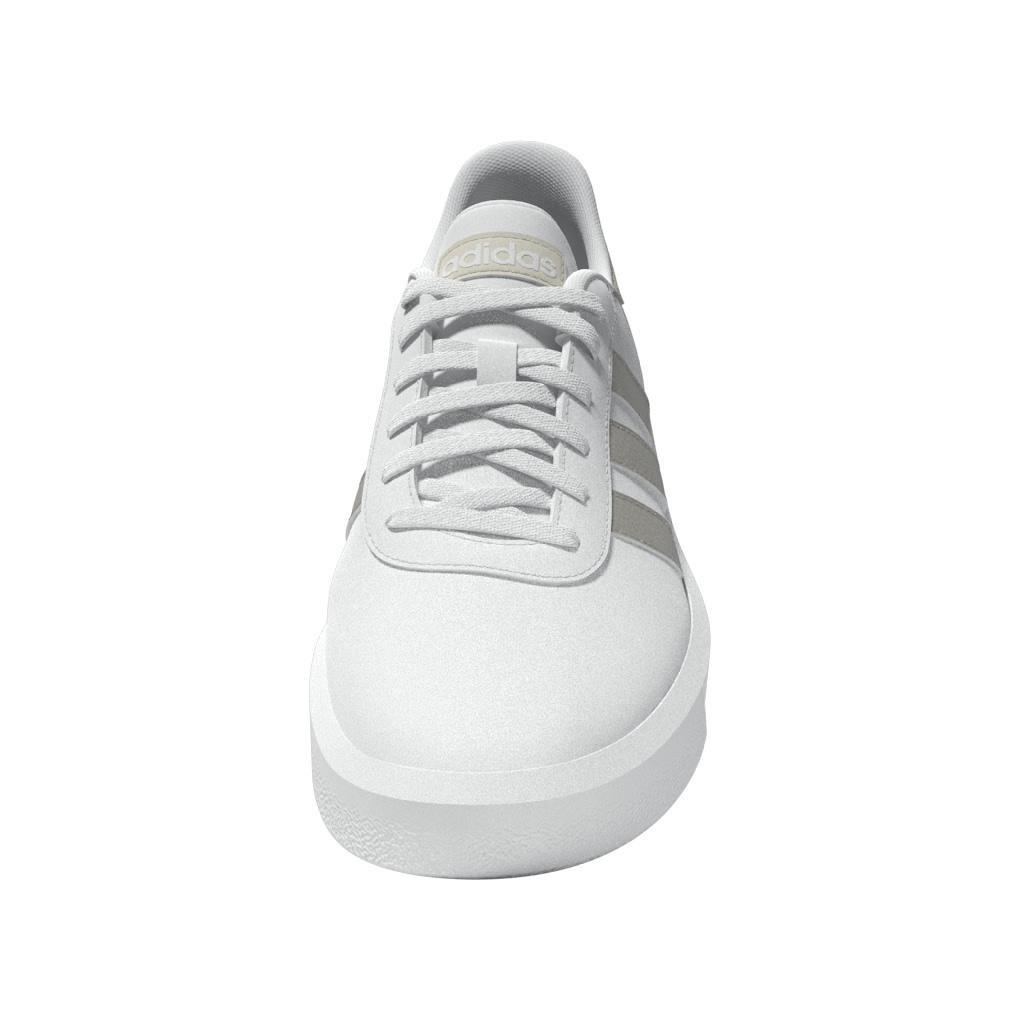 Court Platform Shoes, White, A901_ONE, large image number 12