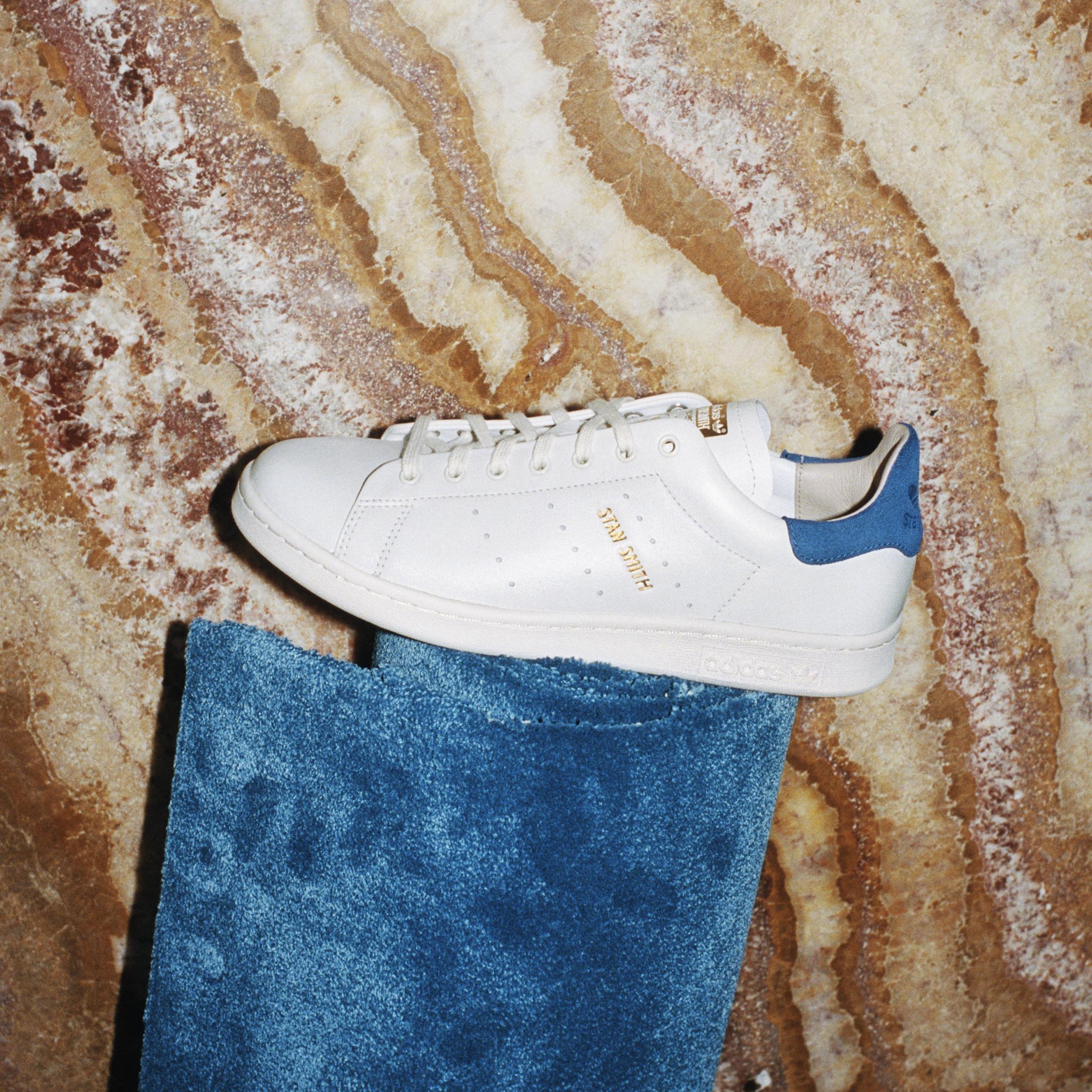 Stan Smith Lux Shoes, White, A901_ONE, large image number 8