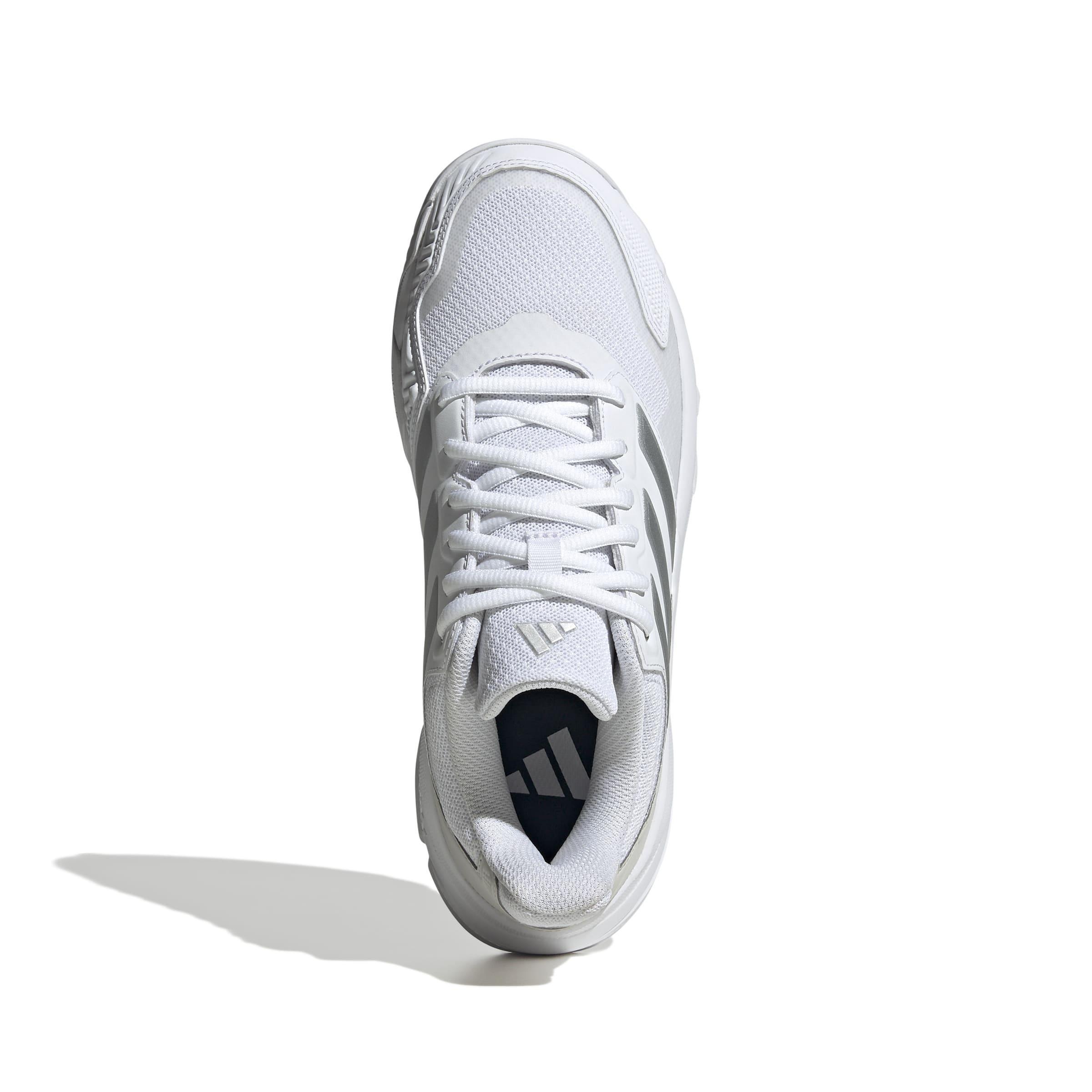 Courtjam Control 3 Tennis Shoes, White, A901_ONE, large image number 1