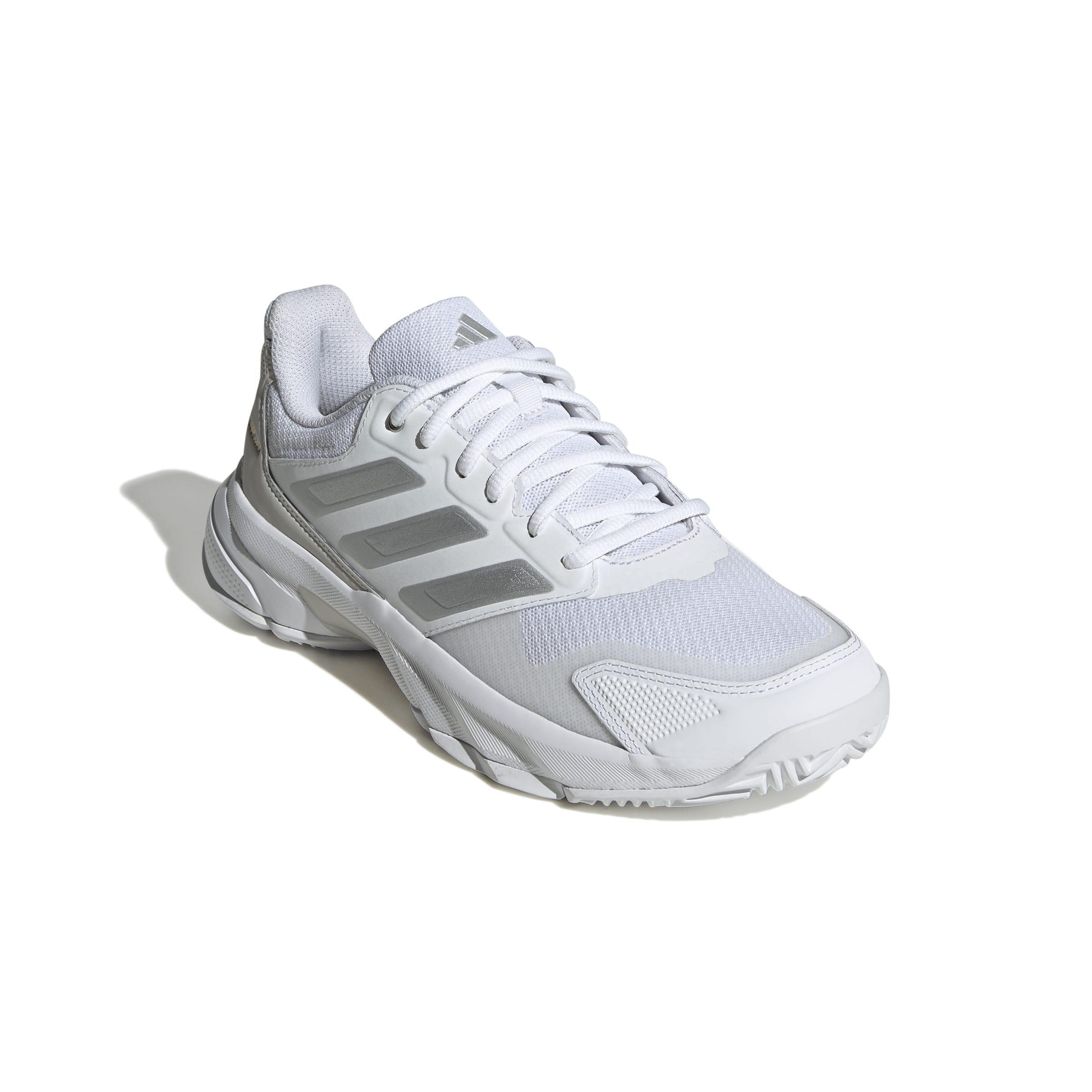 Courtjam Control 3 Tennis Shoes, White, A901_ONE, large image number 2