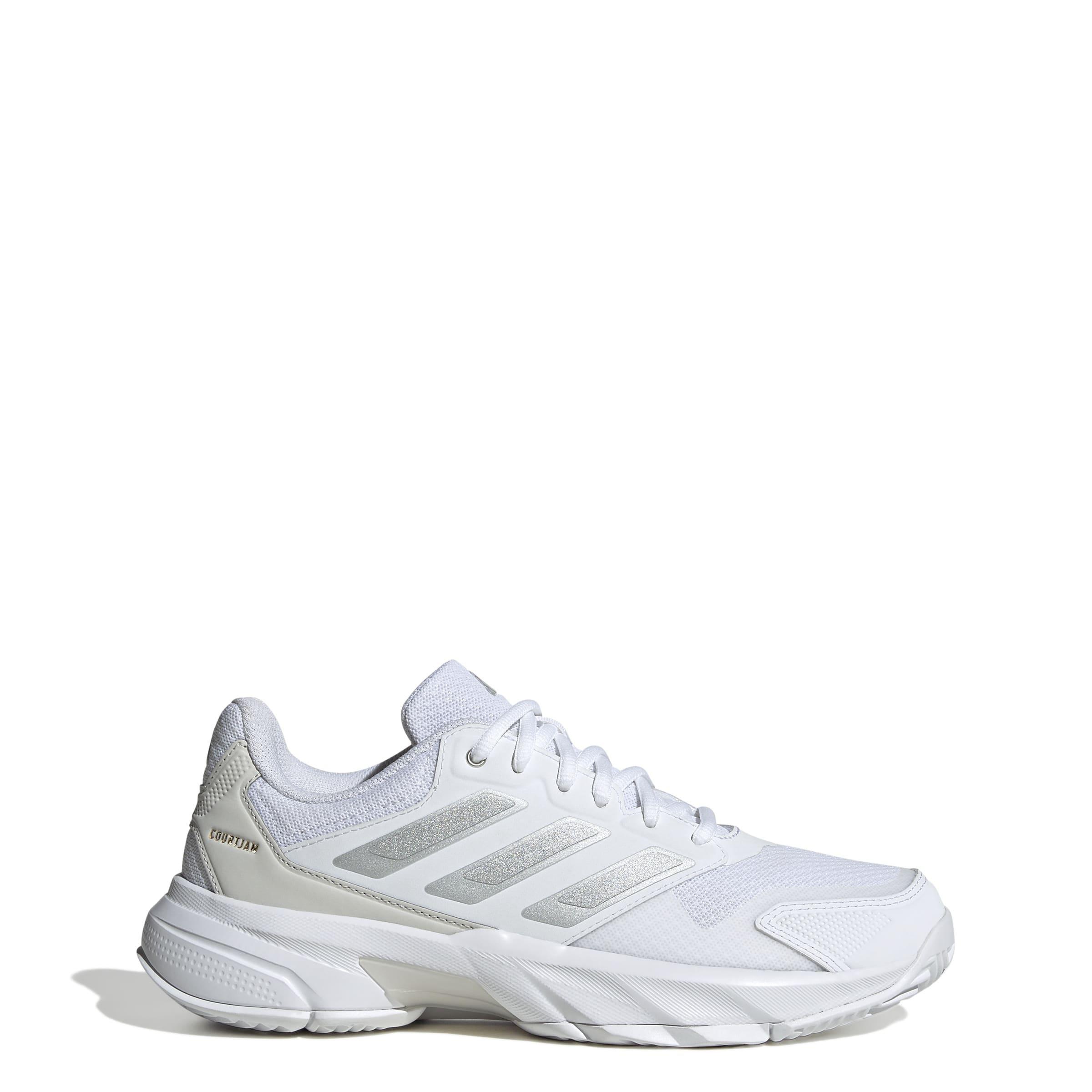 Courtjam Control 3 Tennis Shoes, White, A901_ONE, large image number 6