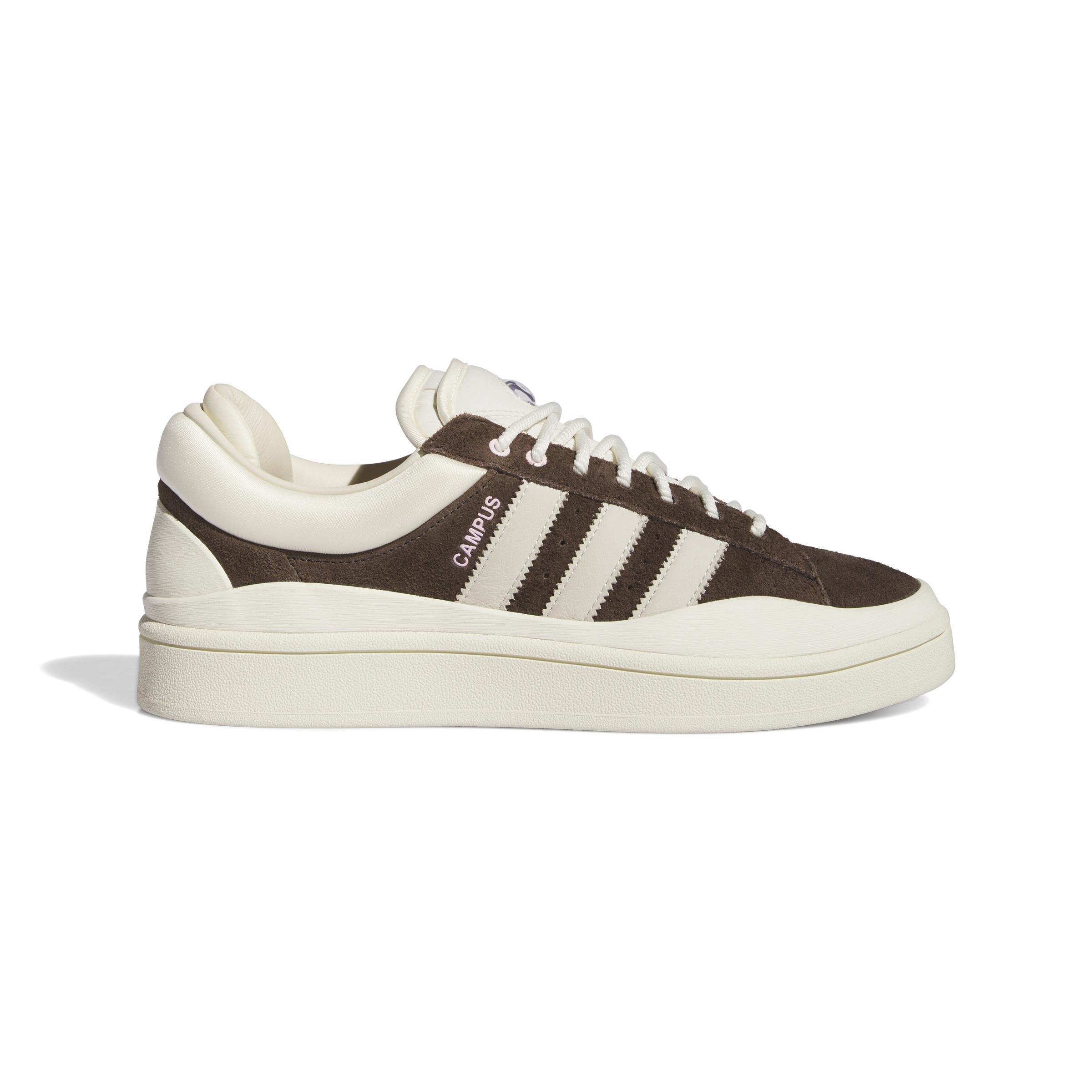 Unisex Bad Bunny Last Campus Shoes, Brown, A901_ONE, large image number 0