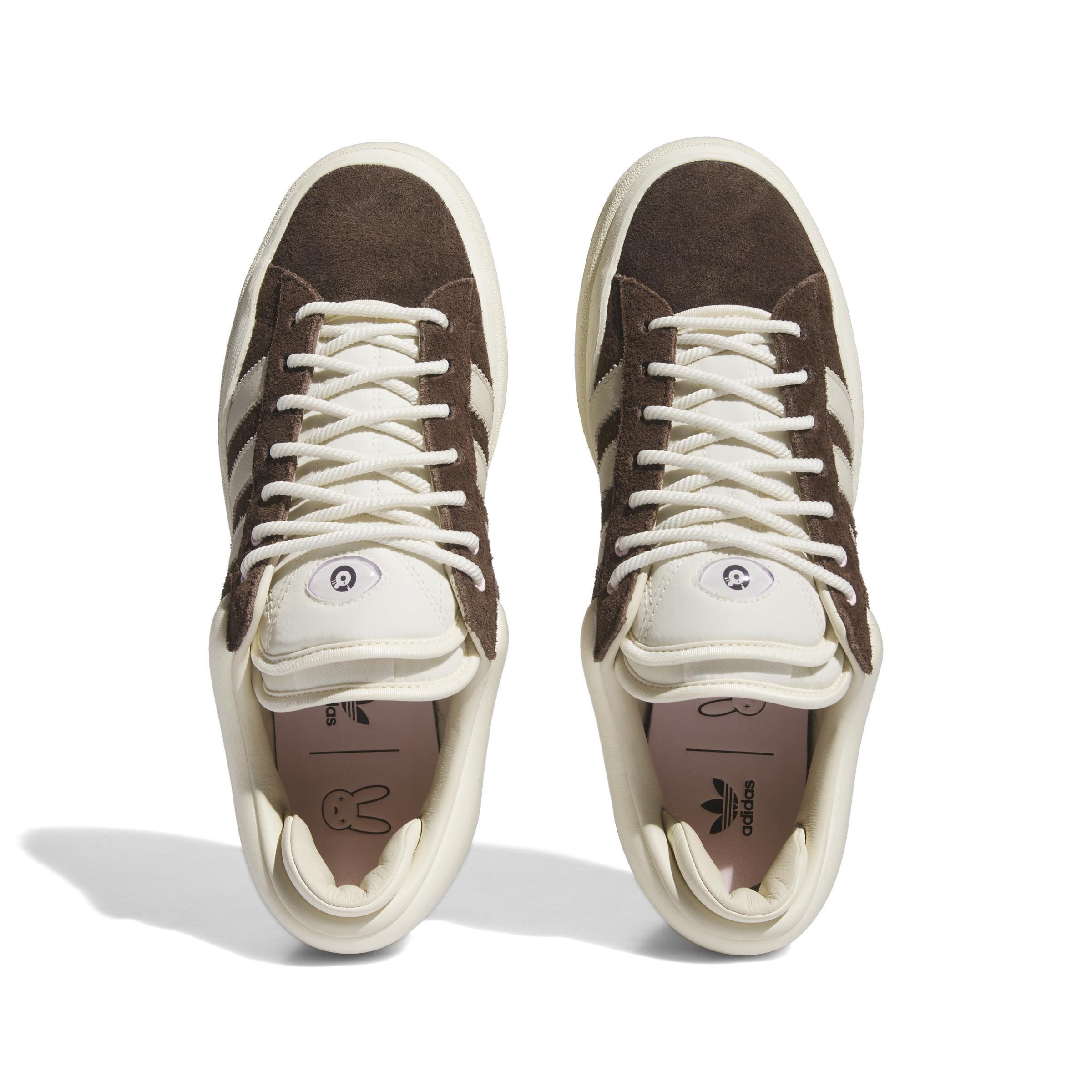 Unisex Bad Bunny Last Campus Shoes, Brown, A901_ONE, large image number 1