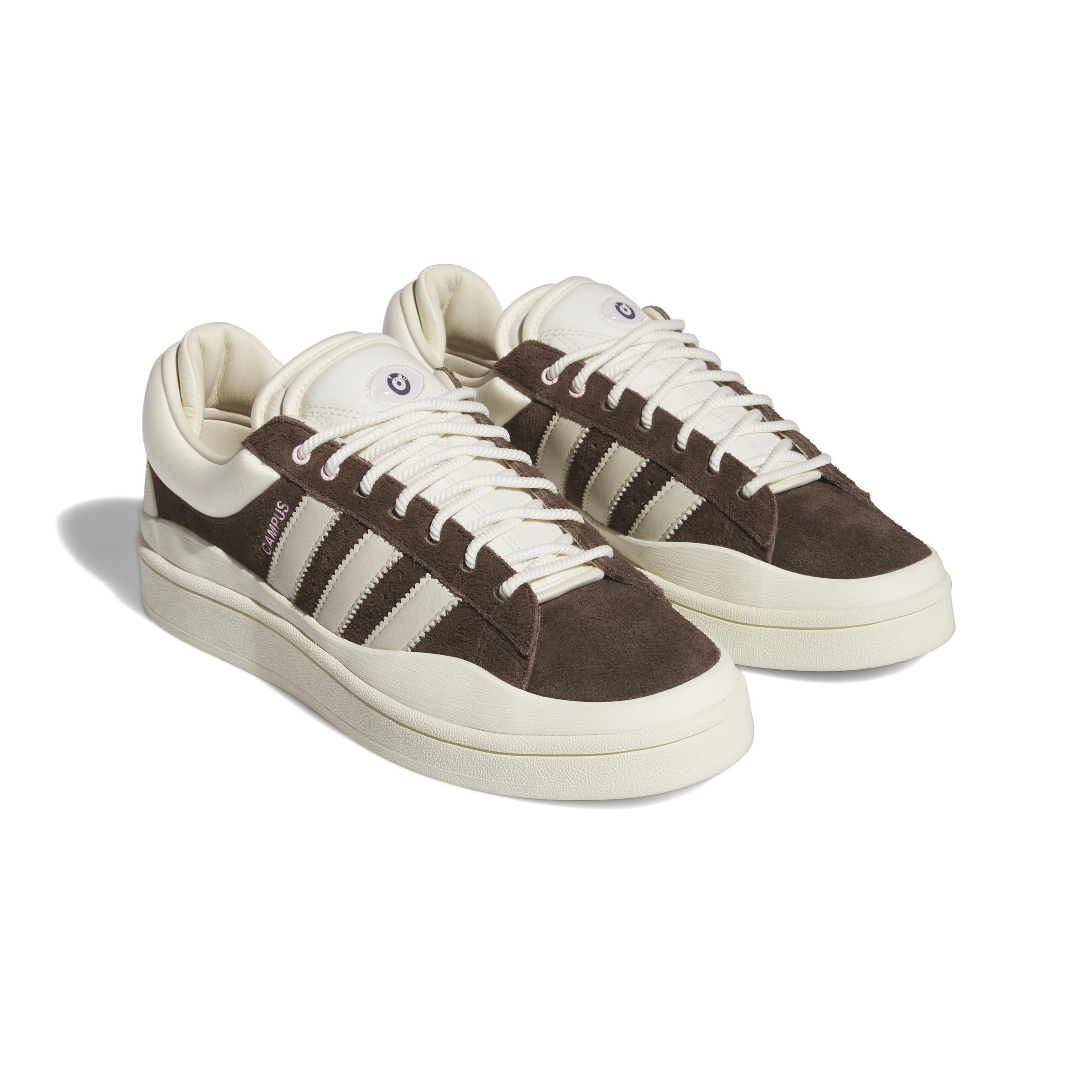 Unisex Bad Bunny Last Campus Shoes, Brown, A901_ONE, large image number 2