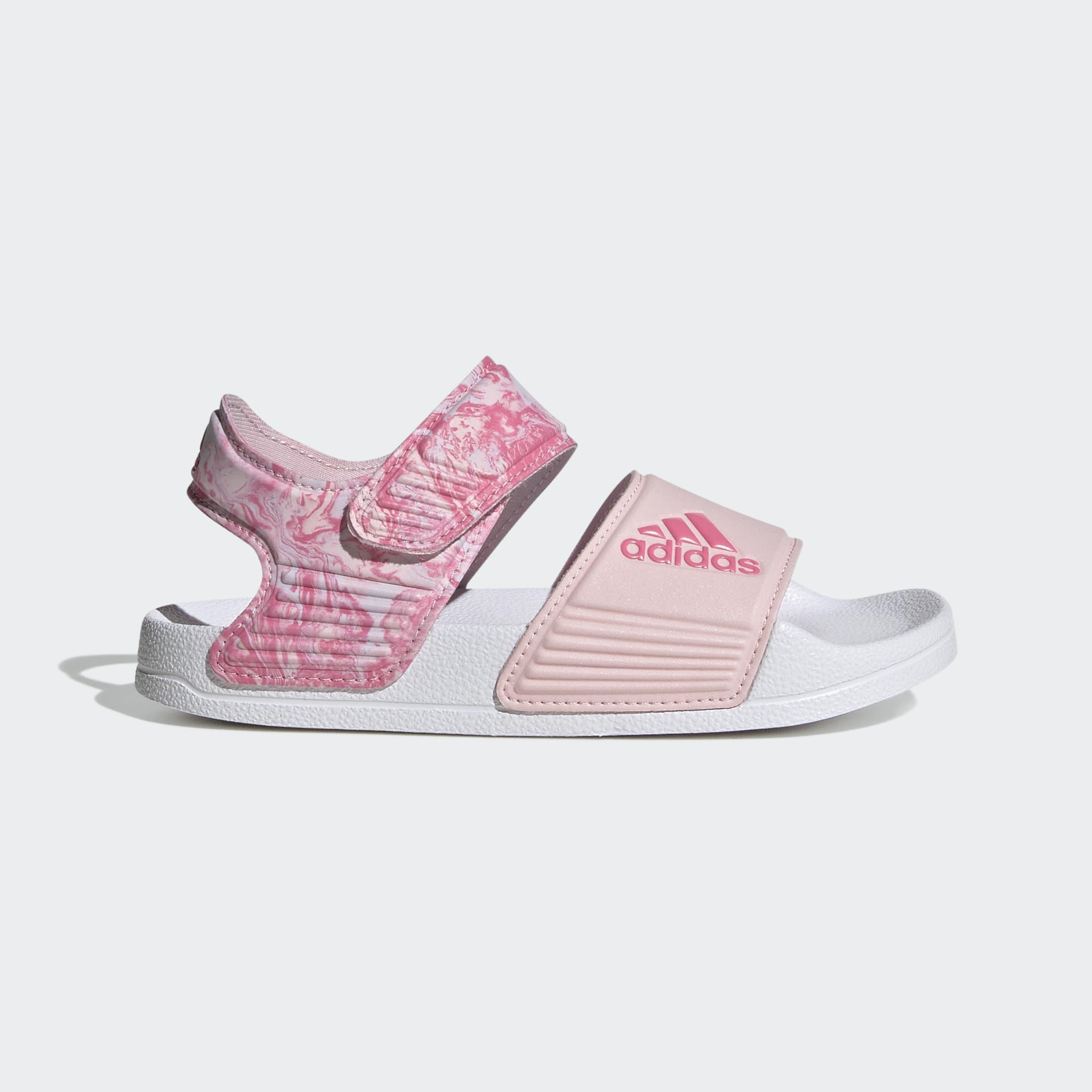 Kids Unisex Adilette Sandals, Pink