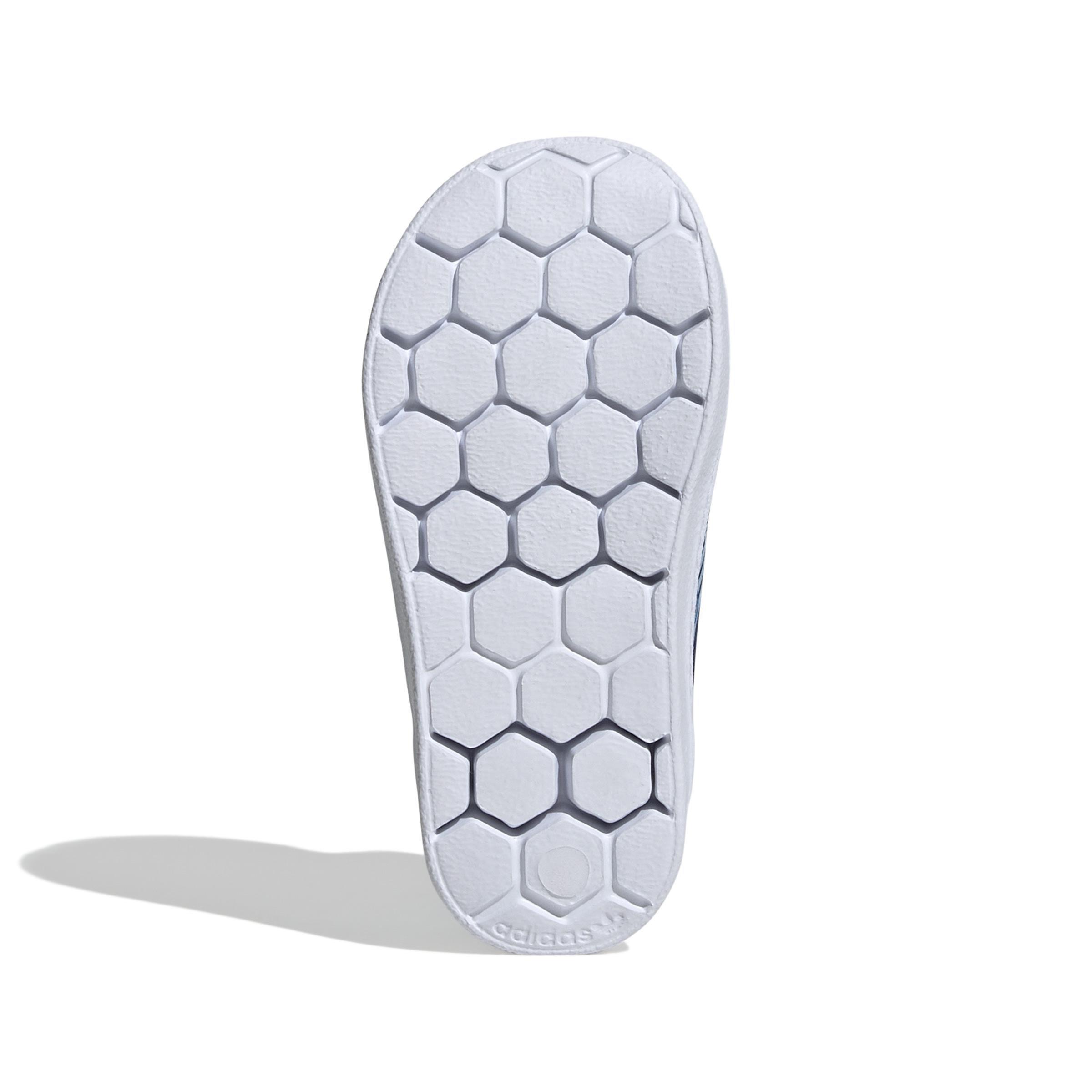 Unisex Kids Superstar 360 Shoes, Blue, A901_ONE, large image number 7