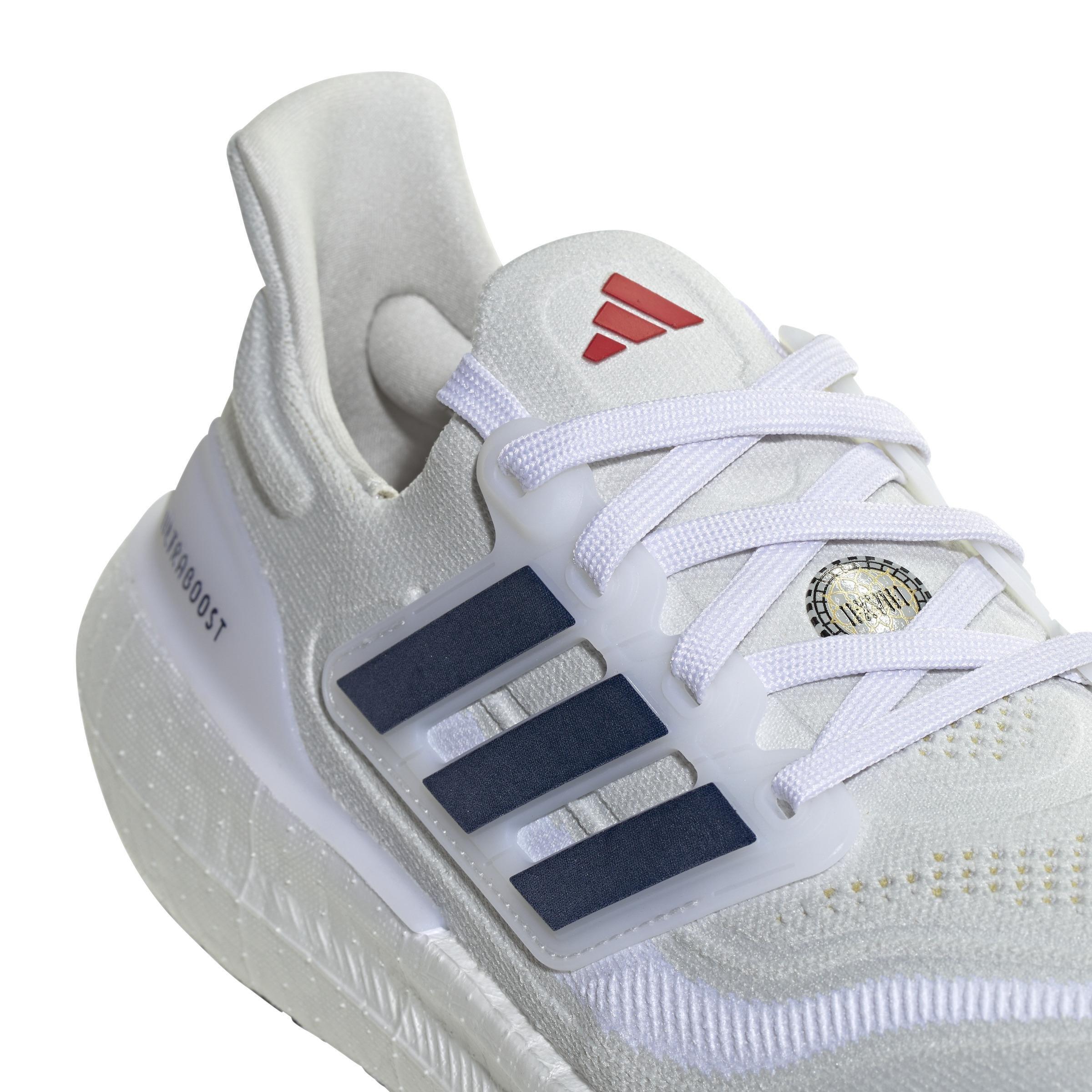 Ultraboost Light Shoes, White, A901_ONE, large image number 4