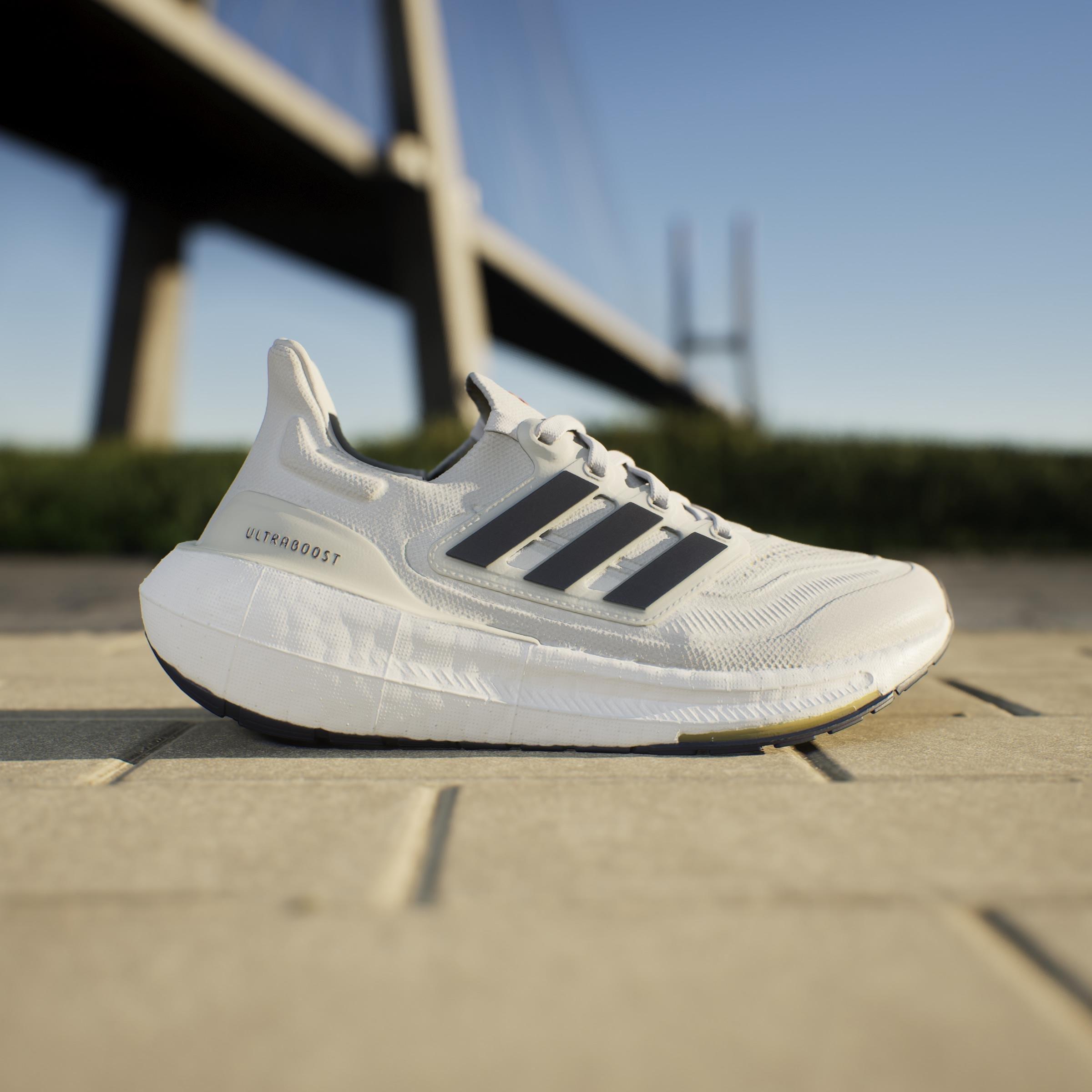 Ultraboost Light Shoes, White, A901_ONE, large image number 6