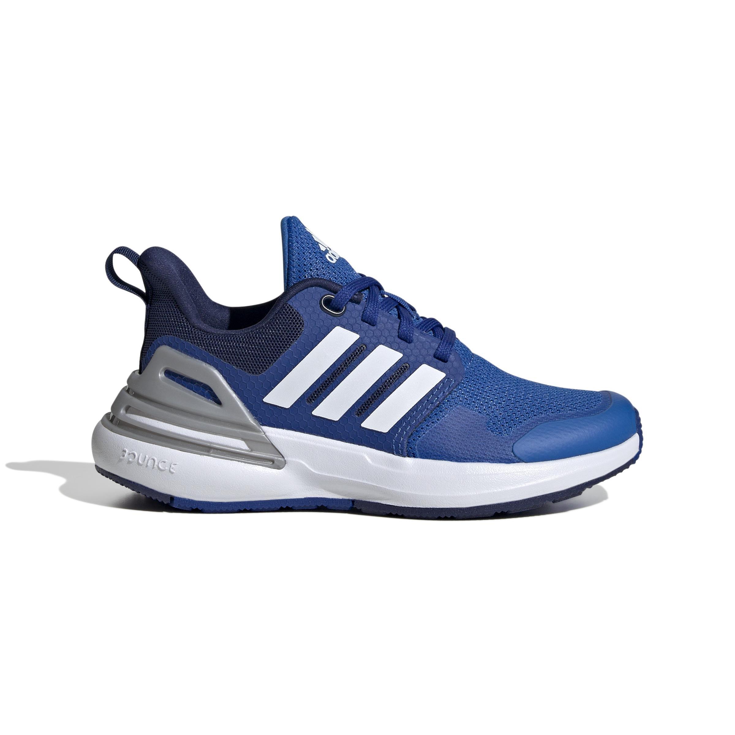 Unisex Kids RapidaSport Bounce Lace Shoes, Blue, A901_ONE, large image number 0