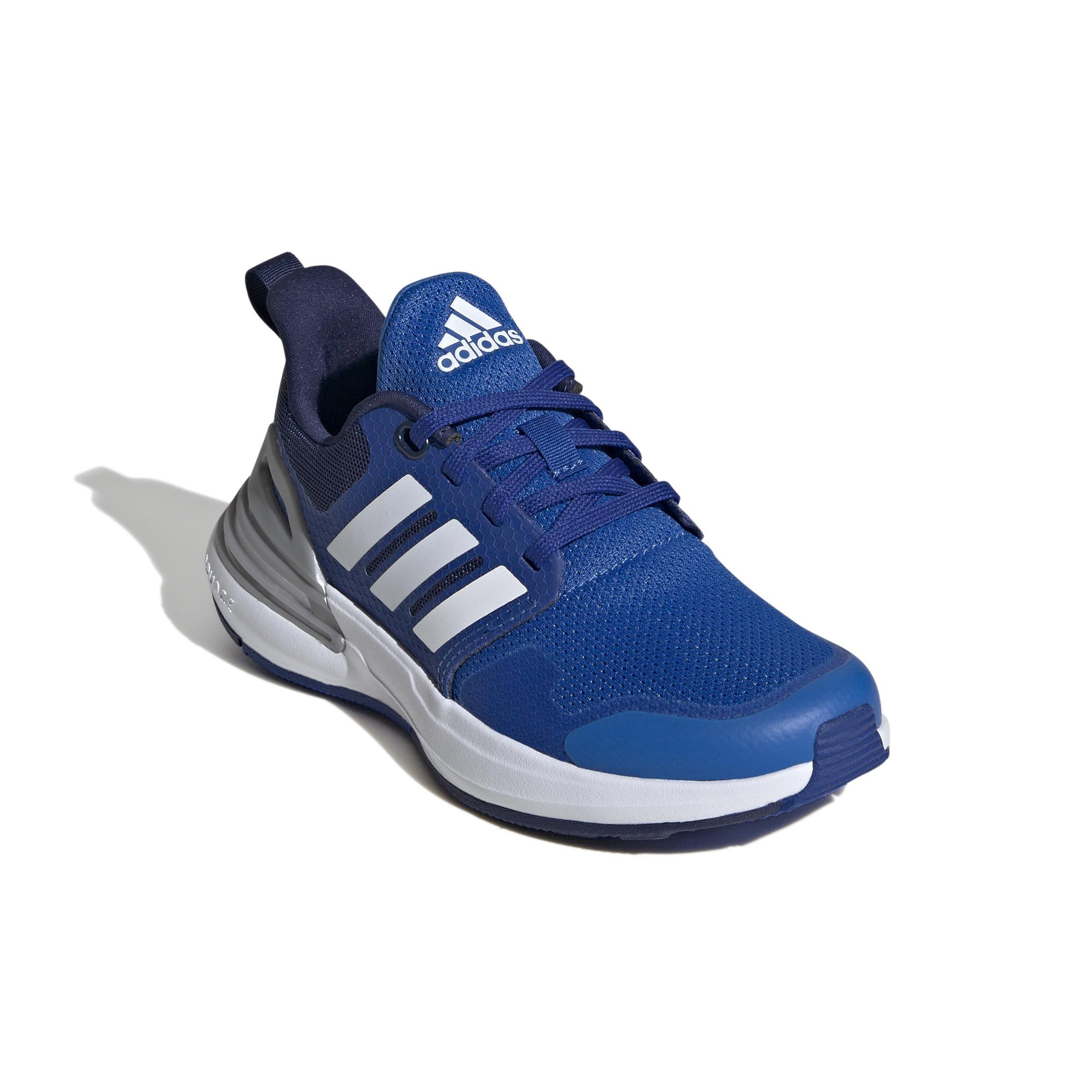 Unisex Kids RapidaSport Bounce Lace Shoes, Blue, A901_ONE, large image number 2