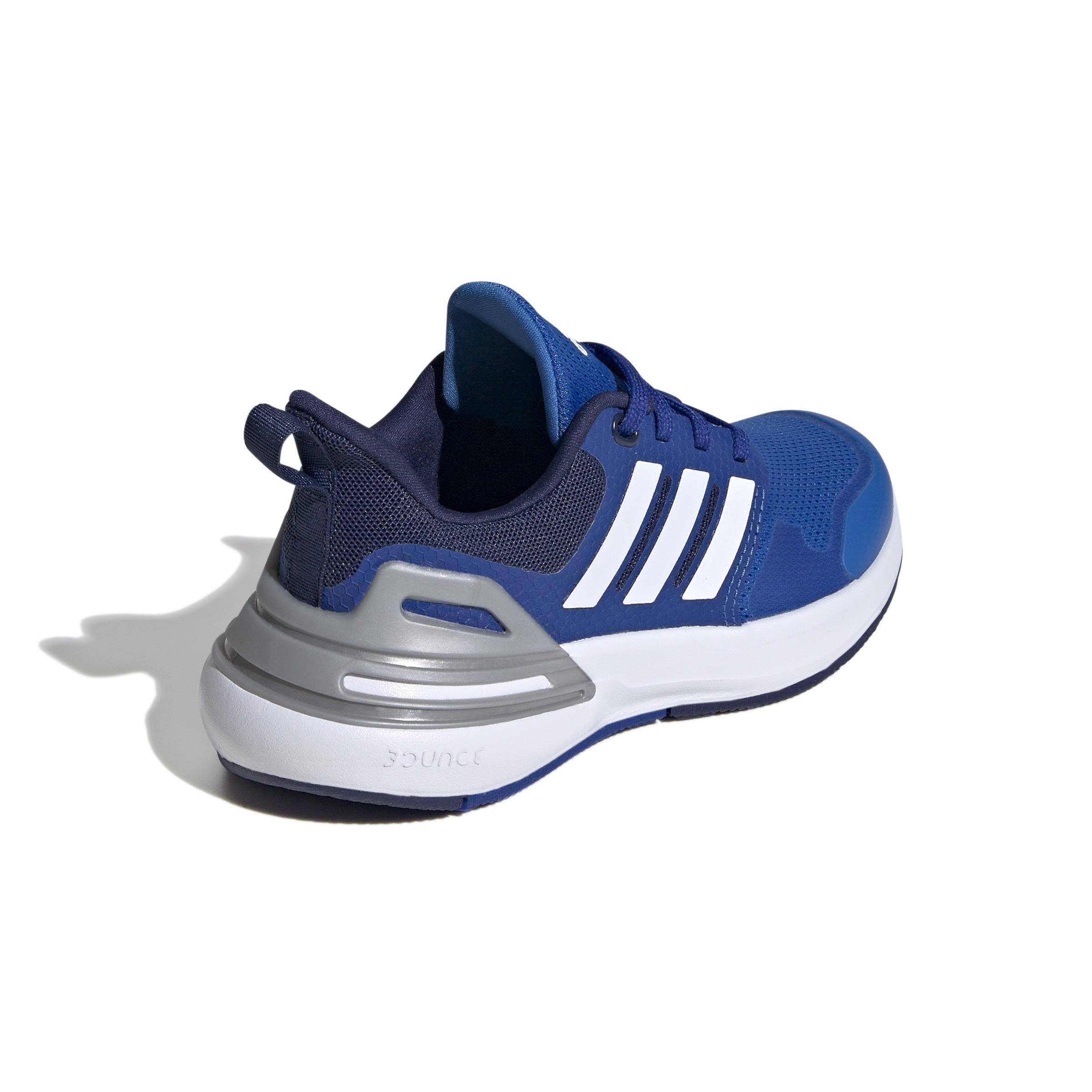 Unisex Kids RapidaSport Bounce Lace Shoes, Blue, A901_ONE, large image number 3
