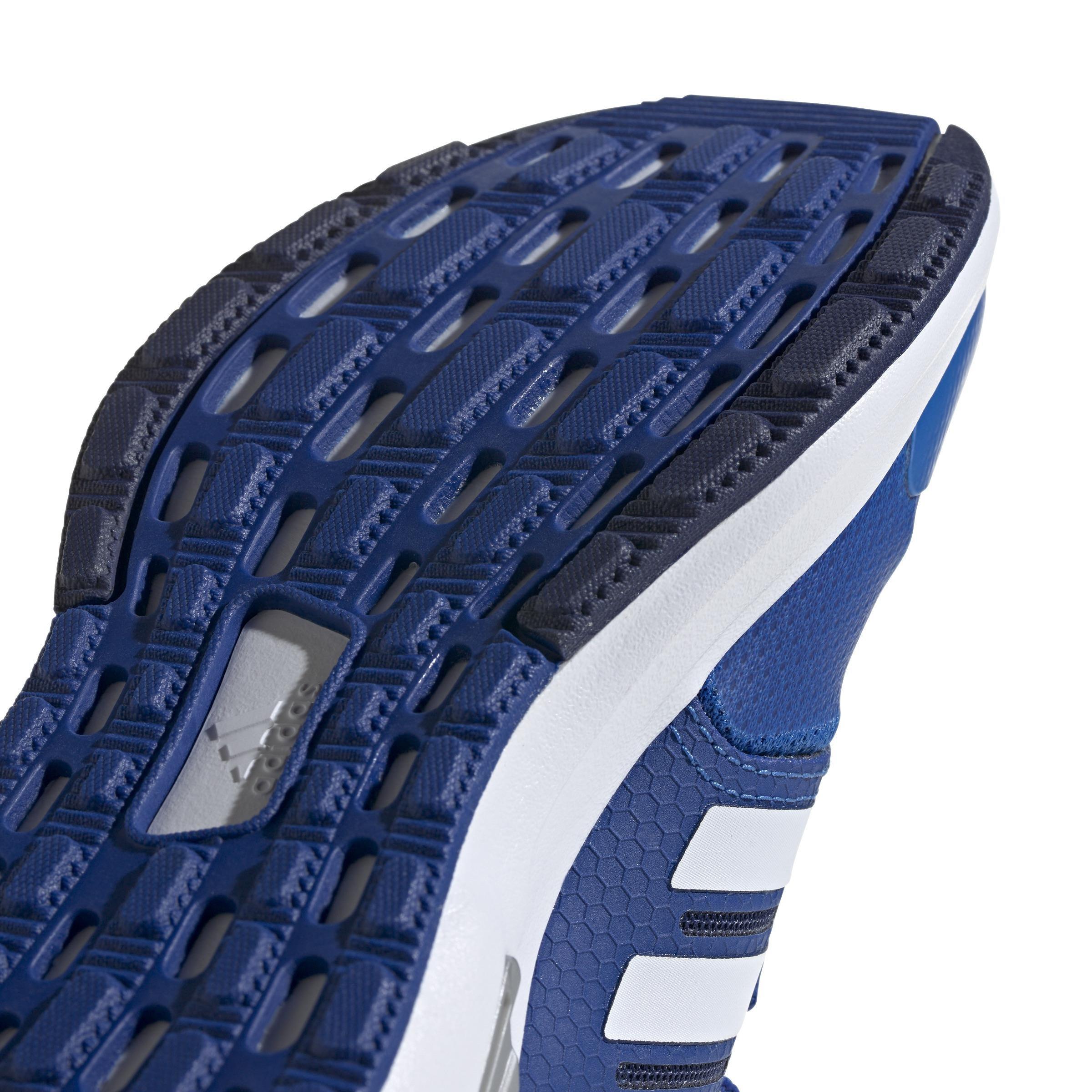 Unisex Kids RapidaSport Bounce Lace Shoes, Blue, A901_ONE, large image number 5
