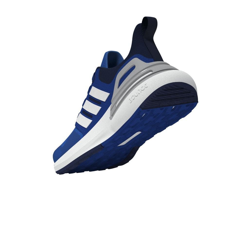 Unisex Kids RapidaSport Bounce Lace Shoes, Blue, A901_ONE, large image number 11