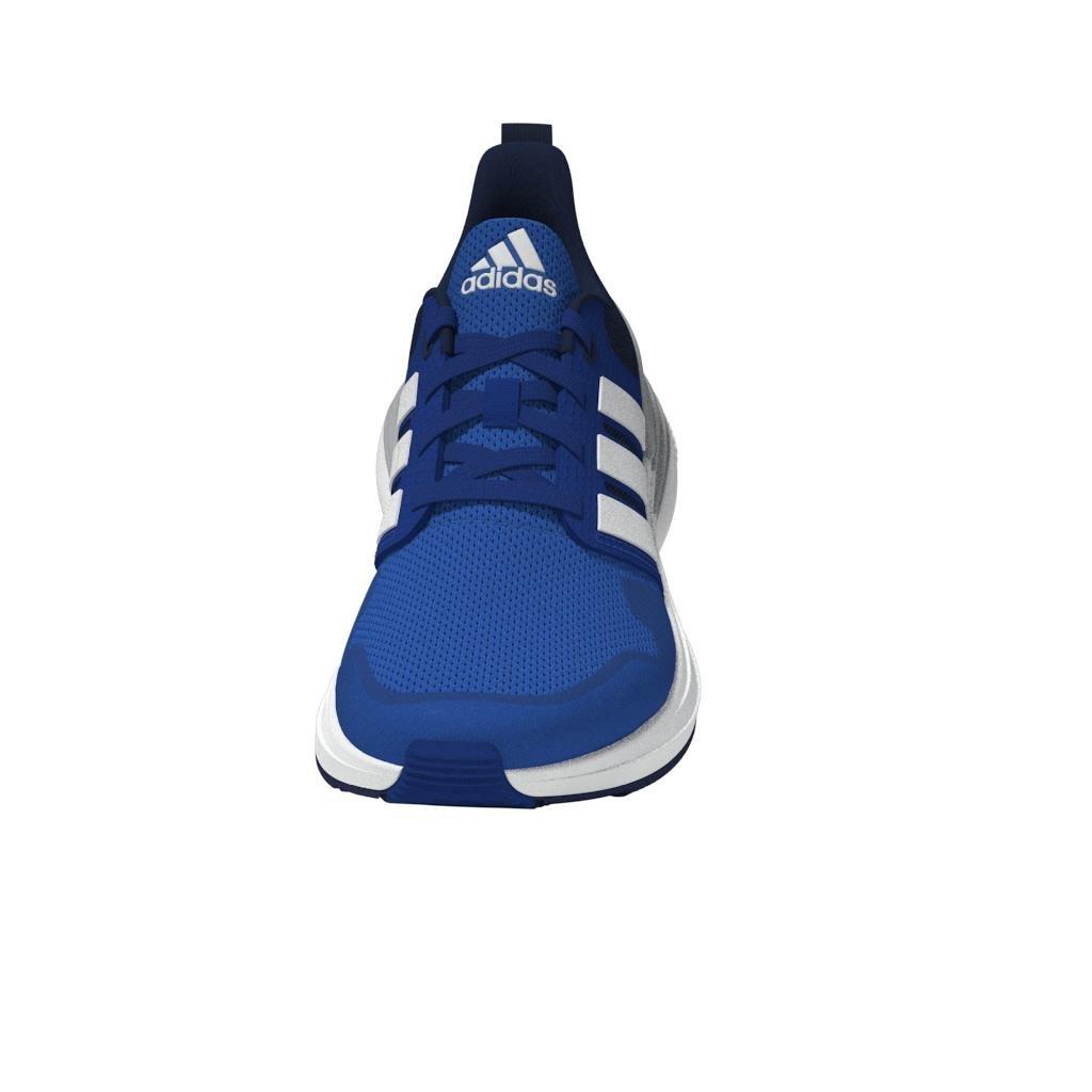 Unisex Kids RapidaSport Bounce Lace Shoes, Blue, A901_ONE, large image number 13