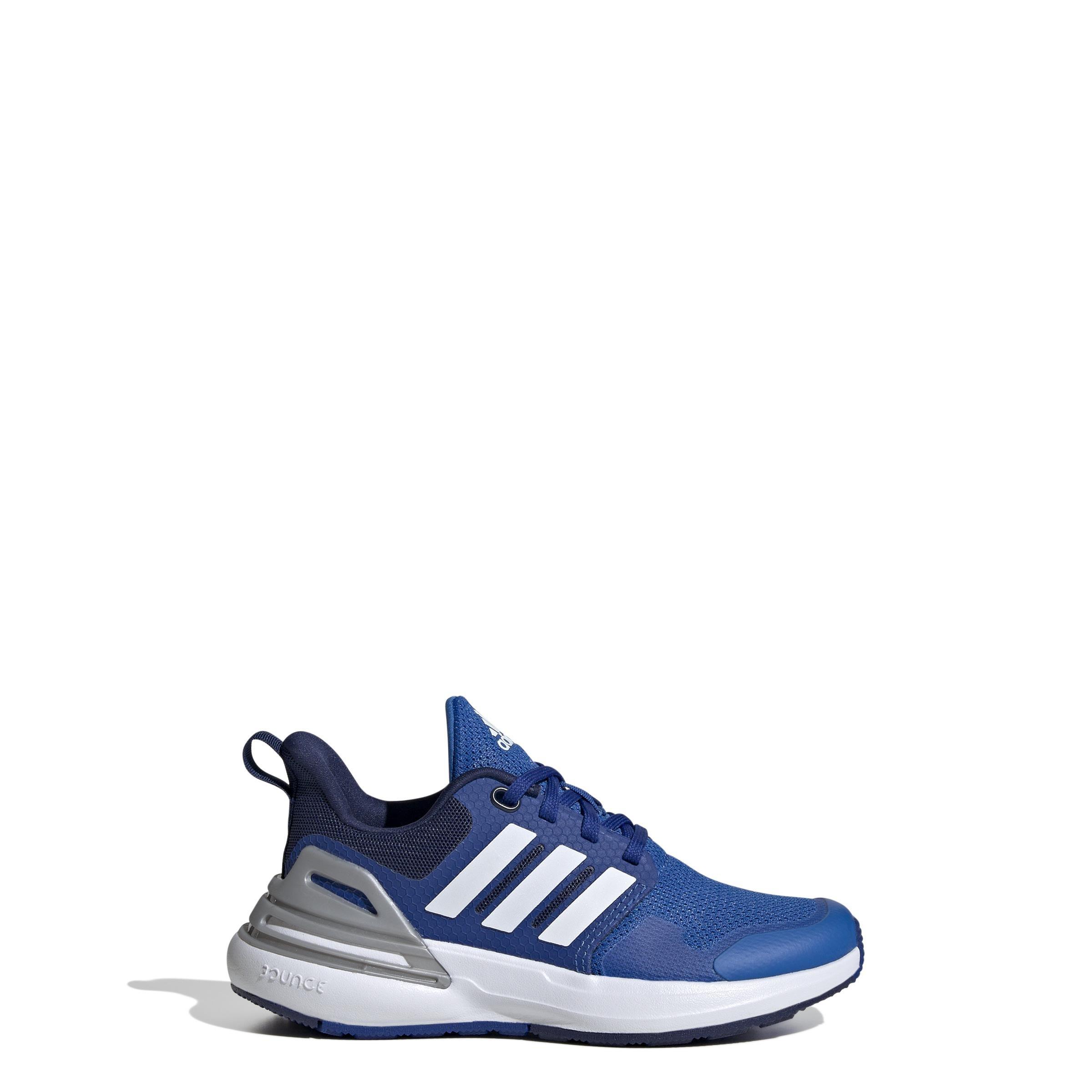 Unisex Kids RapidaSport Bounce Lace Shoes, Blue, A901_ONE, large image number 14