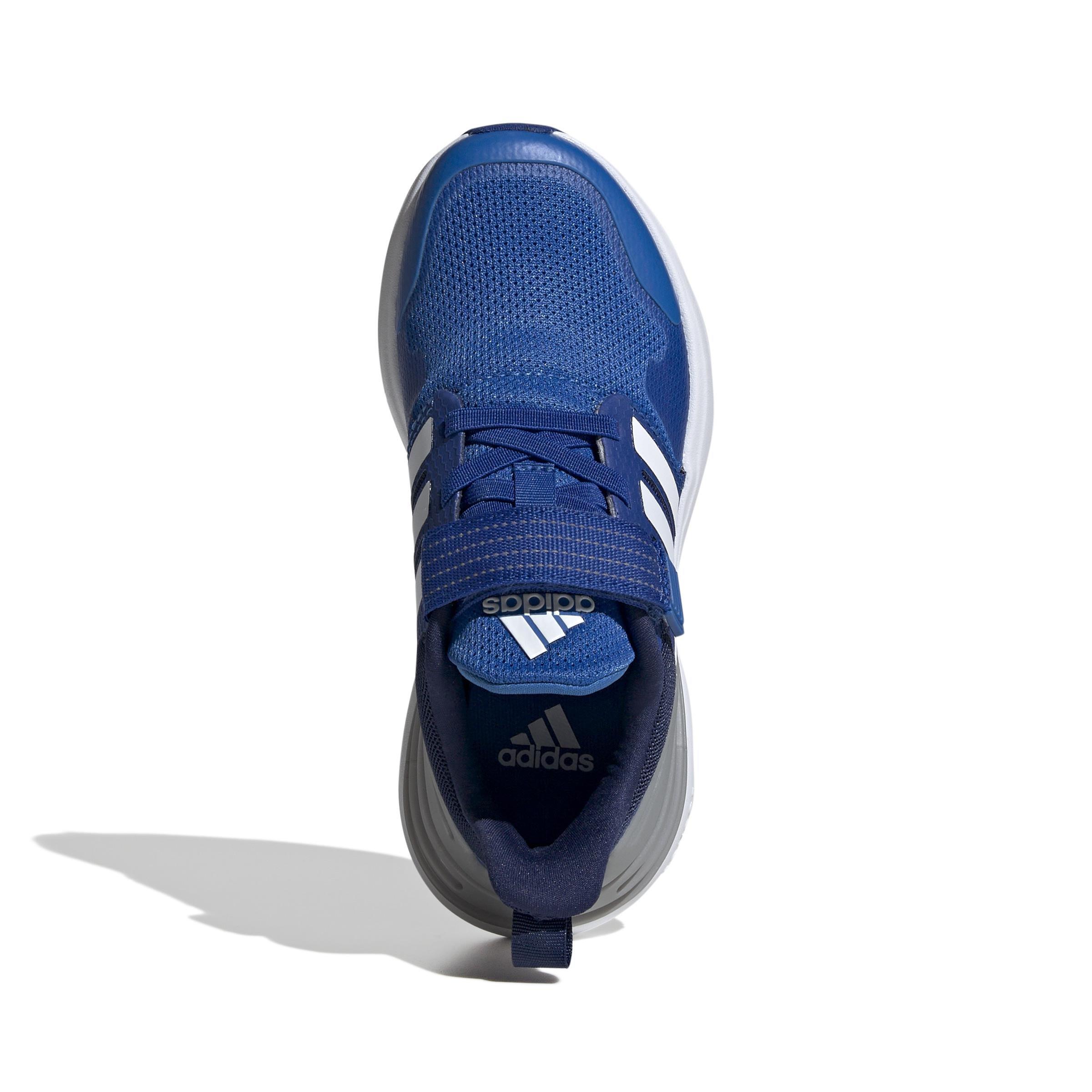 Unisex Kids Rapidasport Bounce Elastic Lace Top Strap Shoes, Blue, A901_ONE, large image number 1
