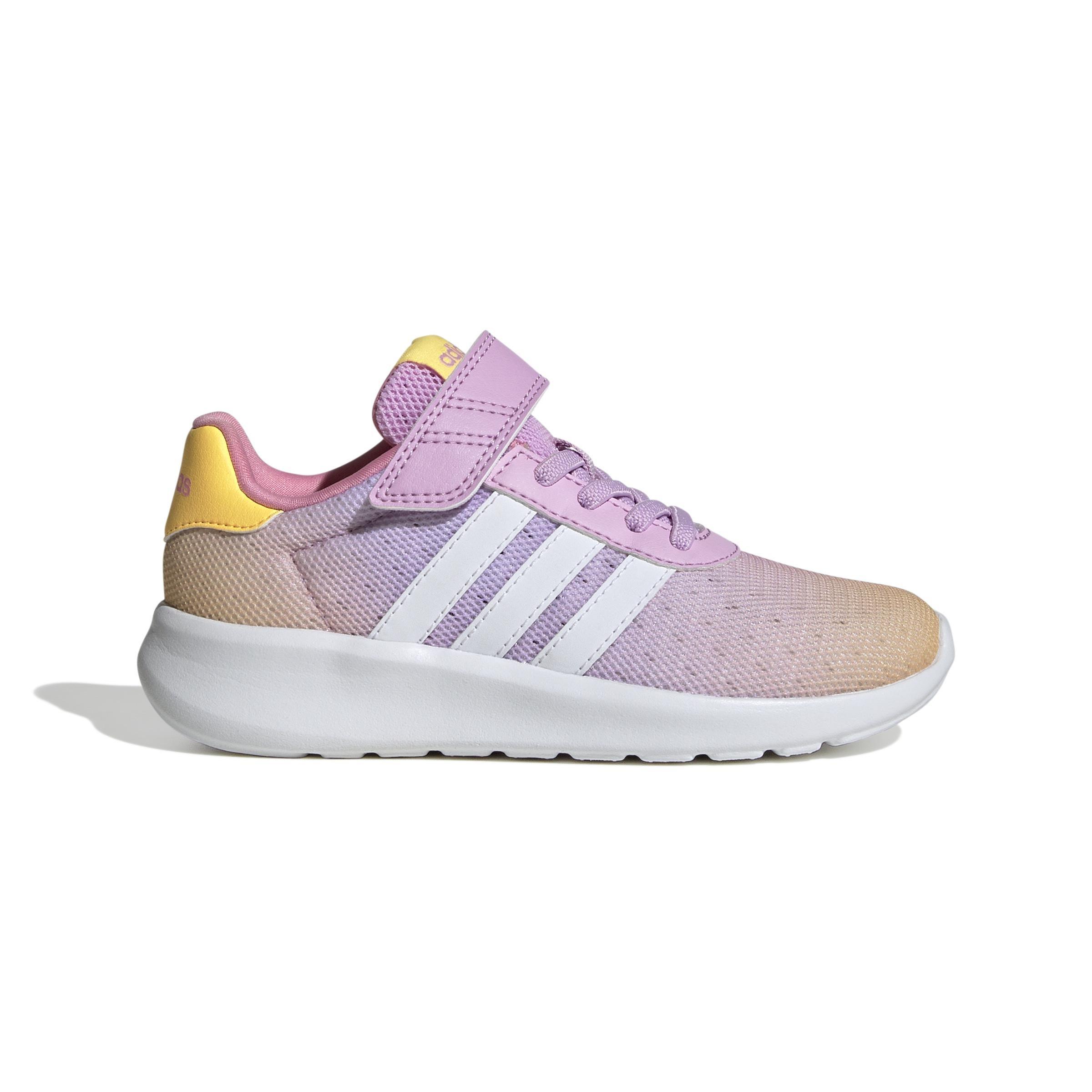 Unisex Kids Lite Racer 3 Shoes, Purple, , large image number 0