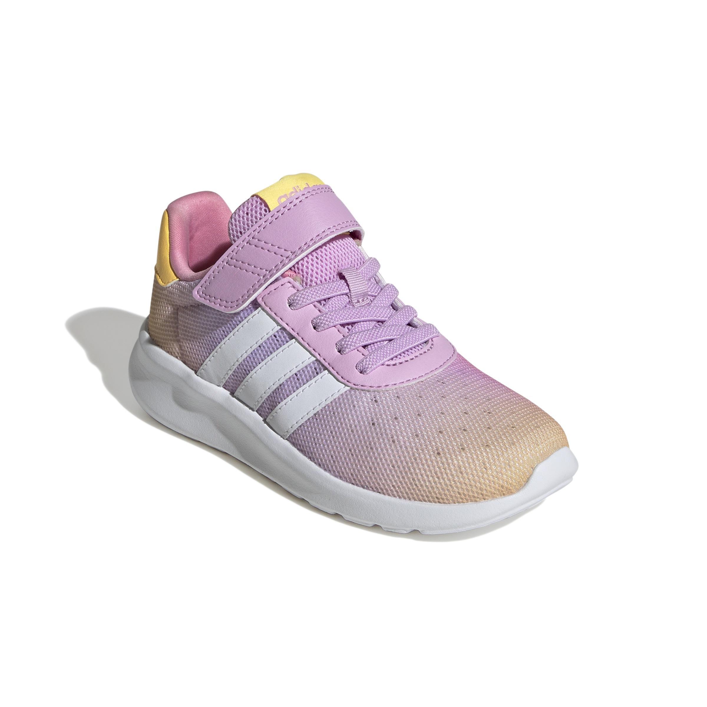 Unisex Kids Lite Racer 3 Shoes, Purple, , large image number 2