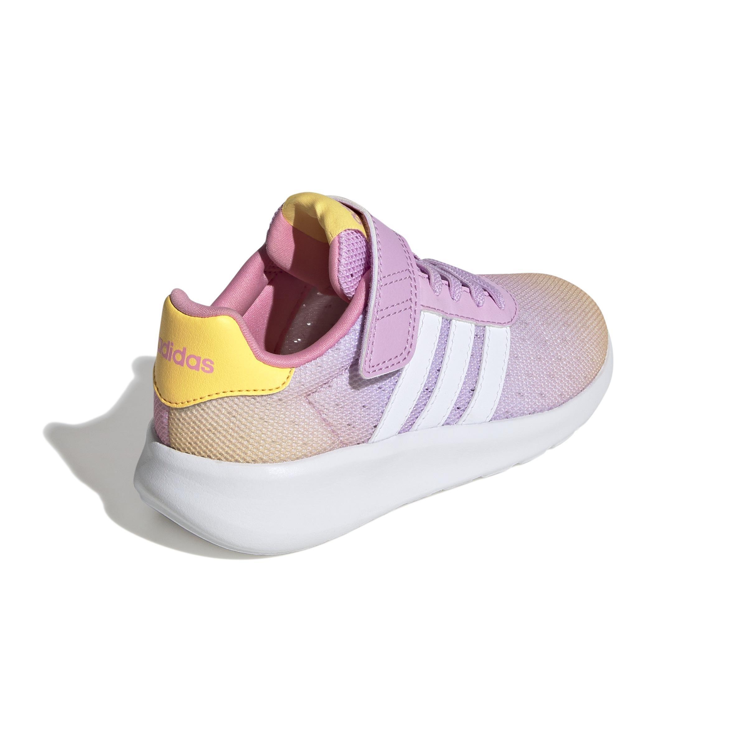 Unisex Kids Lite Racer 3 Shoes, Purple, , large image number 3
