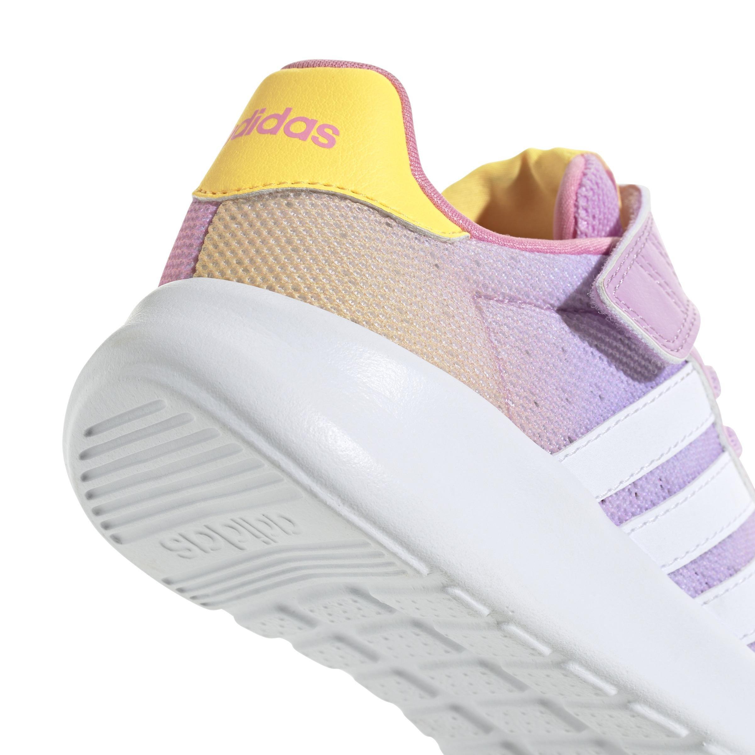 Unisex Kids Lite Racer 3 Shoes, Purple, , large image number 4
