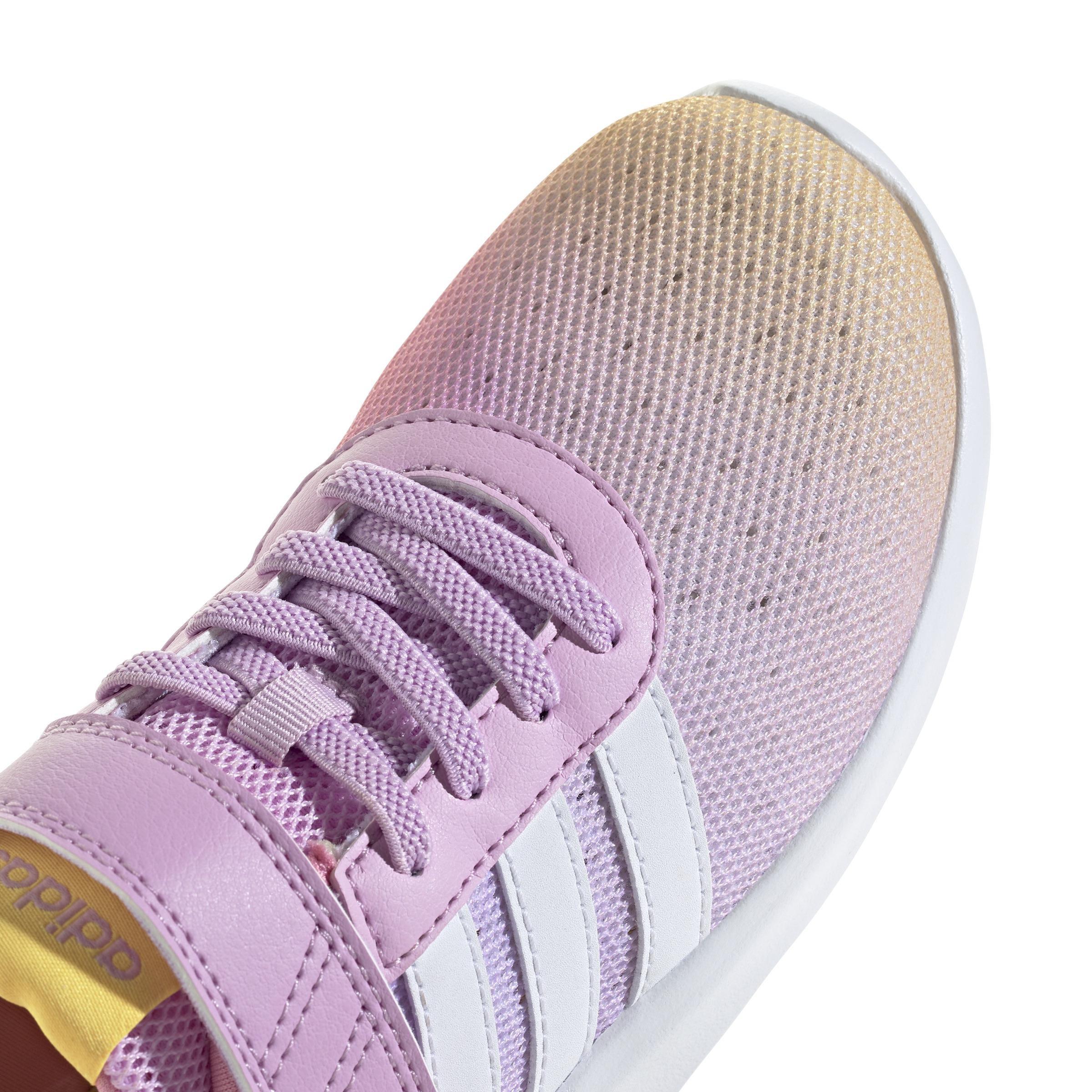 Unisex Kids Lite Racer 3 Shoes, Purple, , large image number 5
