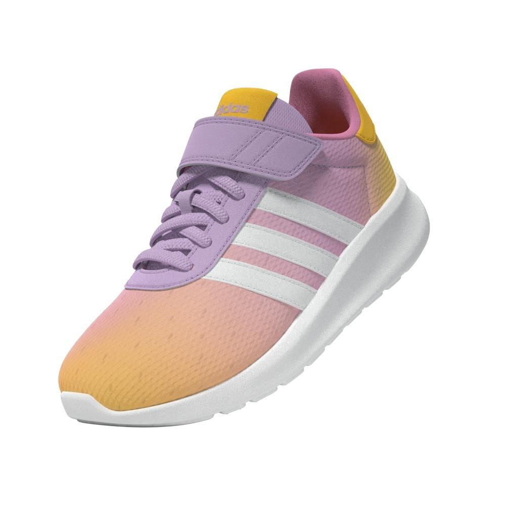Unisex Kids Lite Racer 3 Shoes, Purple, , large image number 6
