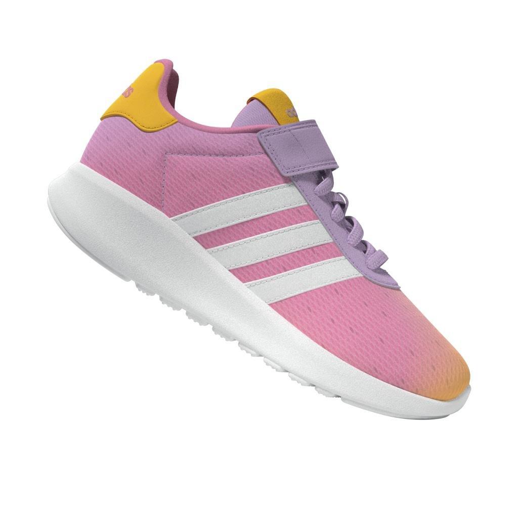 Unisex Kids Lite Racer 3 Shoes, Purple, , large image number 8