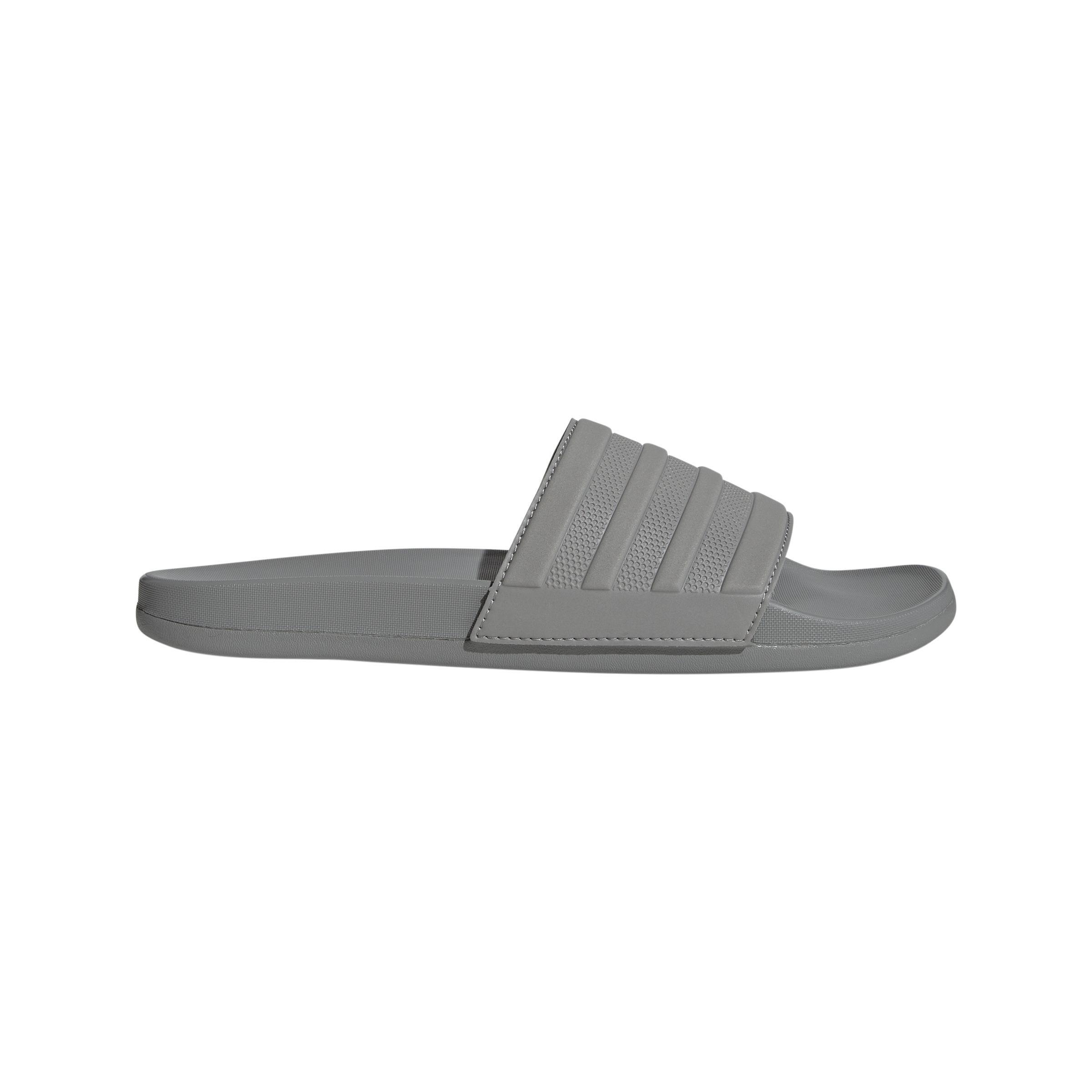 Unisex Adilette Comfort Slides, Grey, , large image number 0