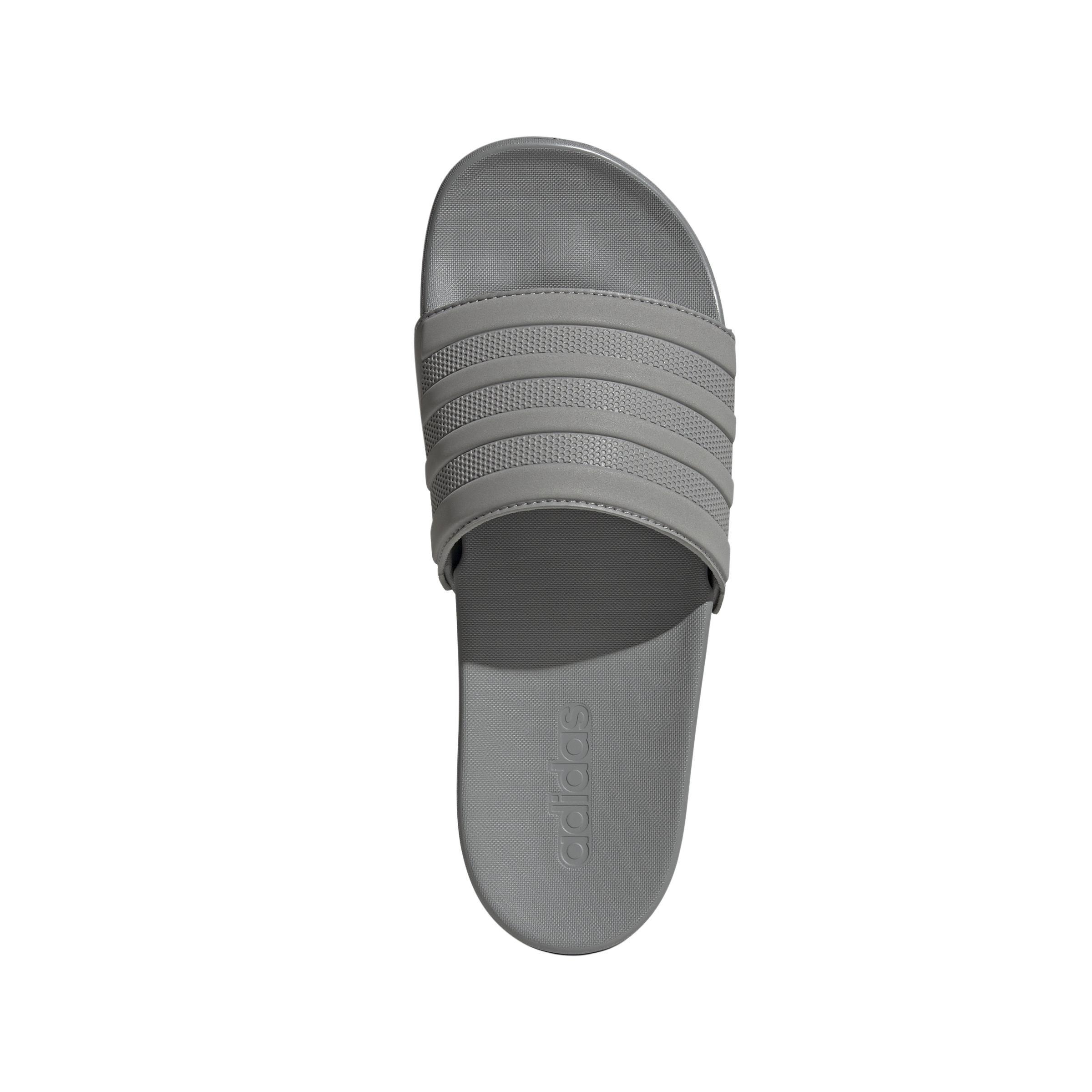 Unisex Adilette Comfort Slides, Grey, , large image number 1
