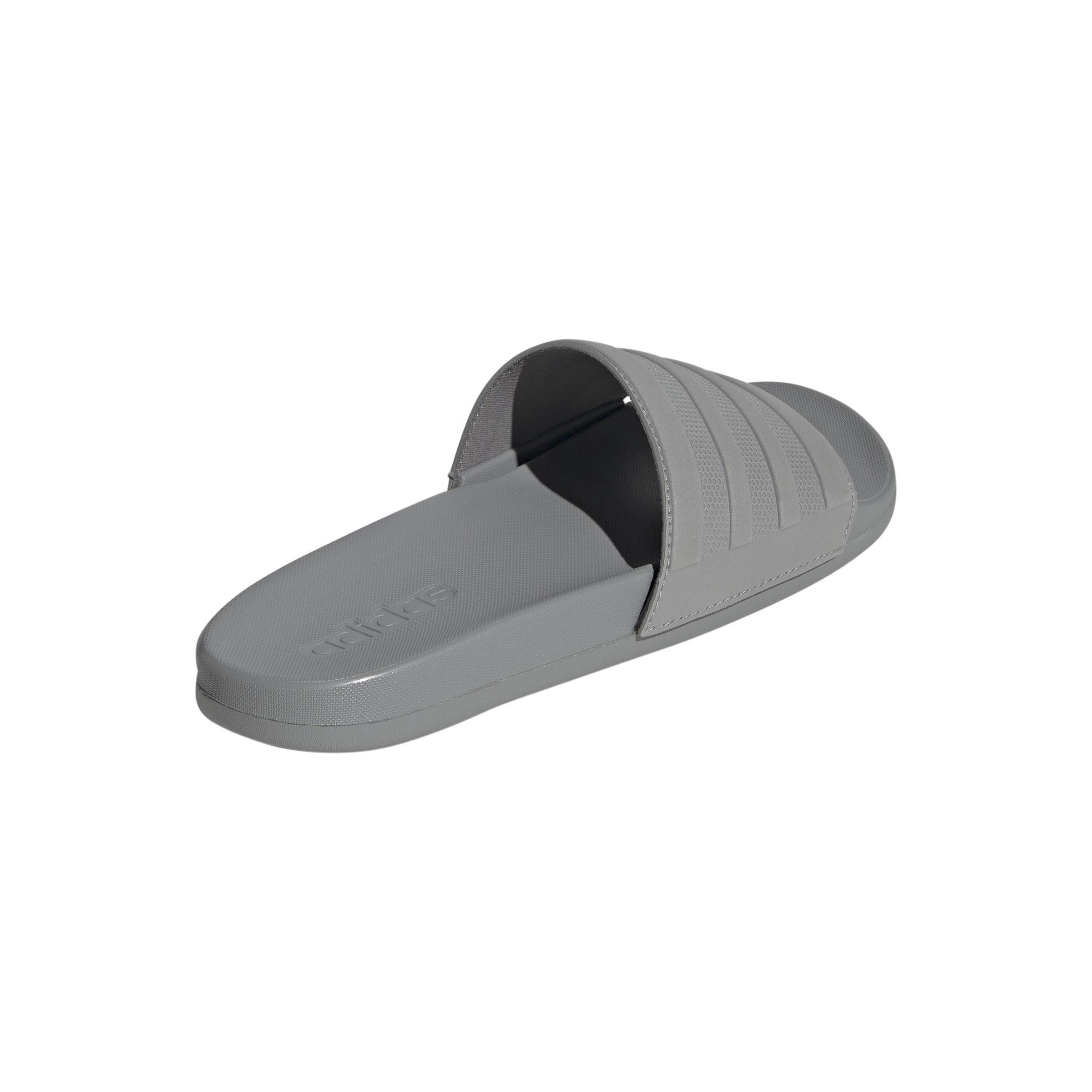 Unisex Adilette Comfort Slides, Grey, , large image number 3