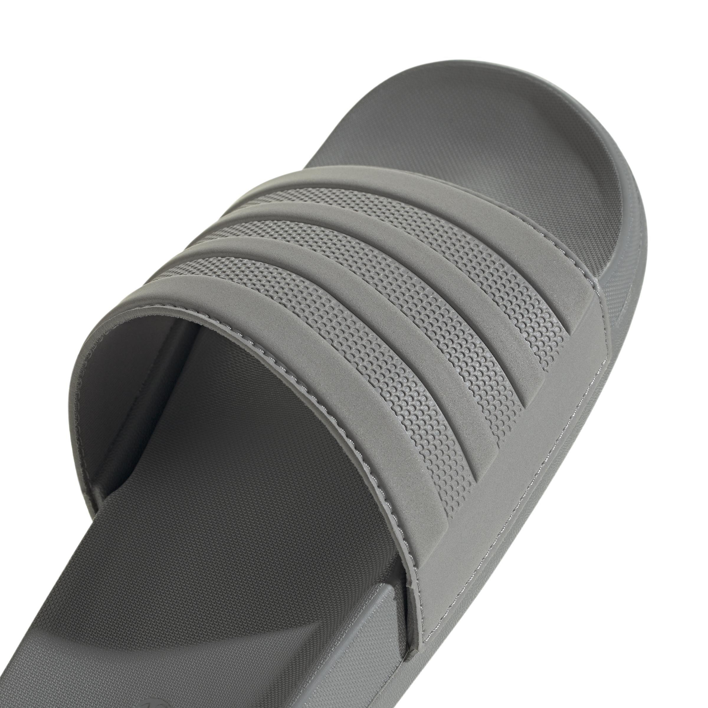 Unisex Adilette Comfort Slides, Grey, , large image number 4