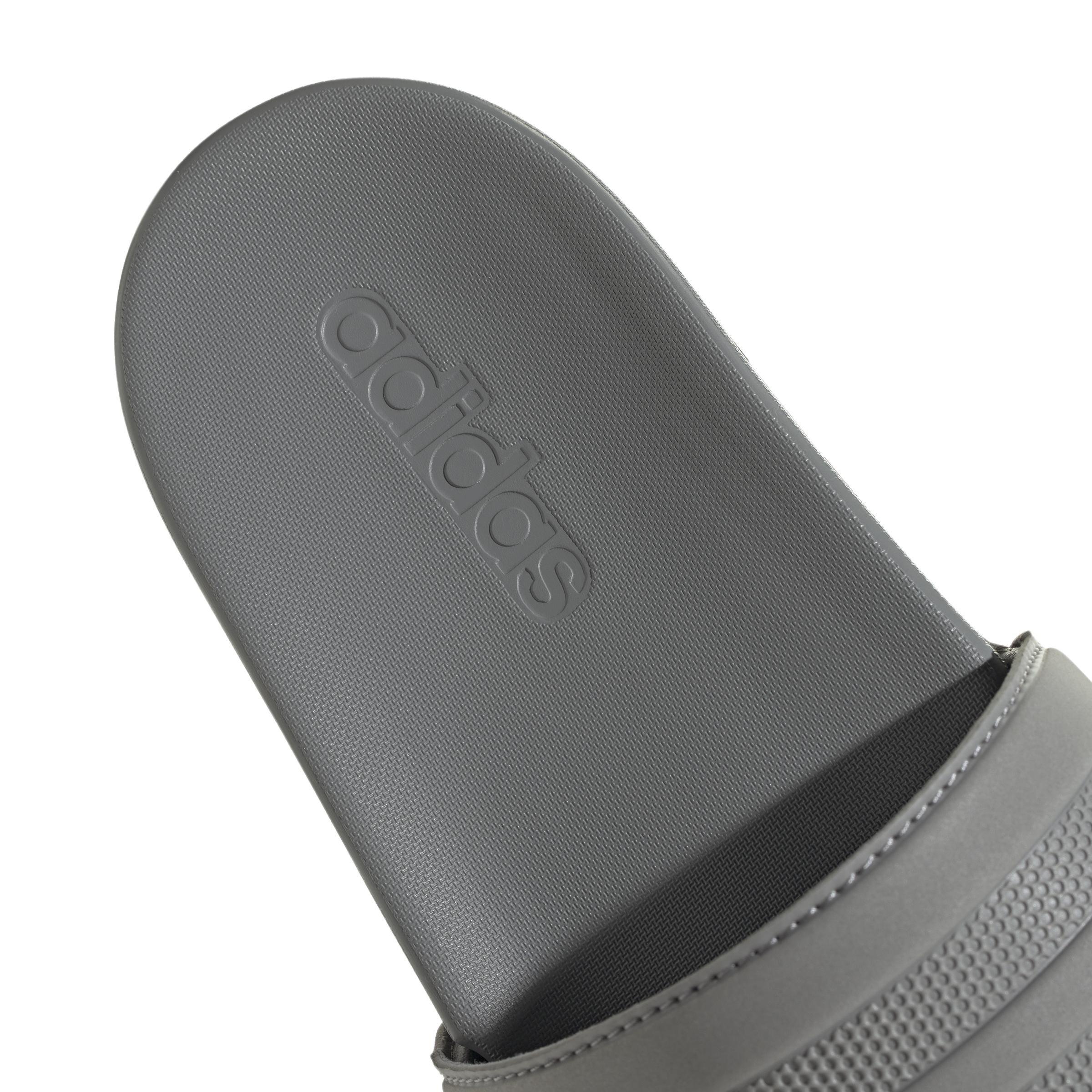 Unisex Adilette Comfort Slides, Grey, , large image number 5