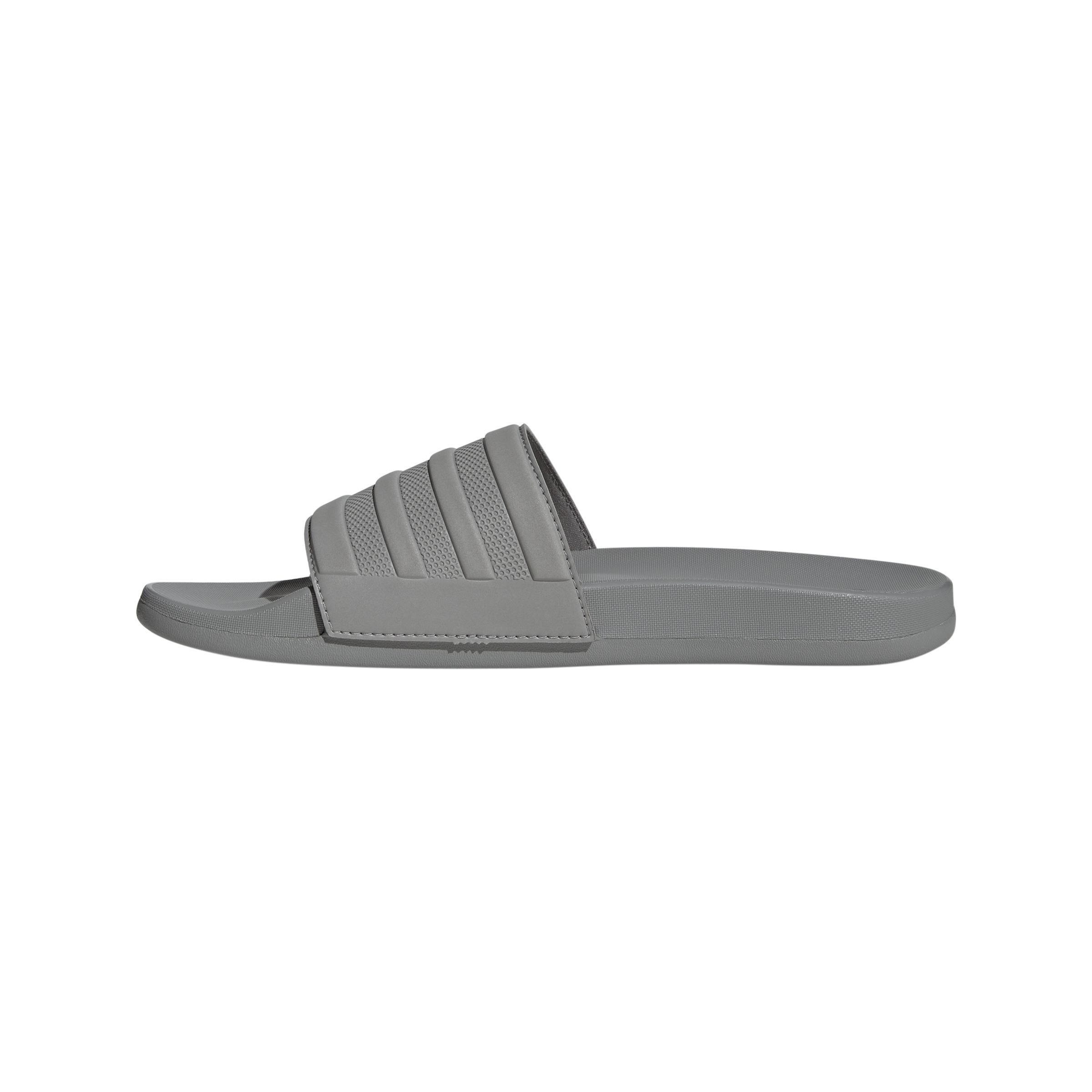 Unisex Adilette Comfort Slides, Grey, , large image number 6