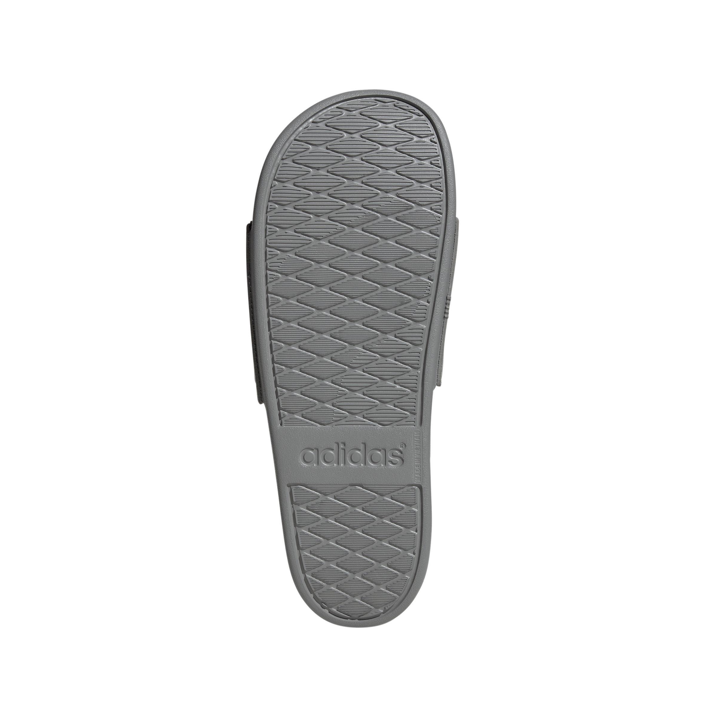 Unisex Adilette Comfort Slides, Grey, , large image number 7