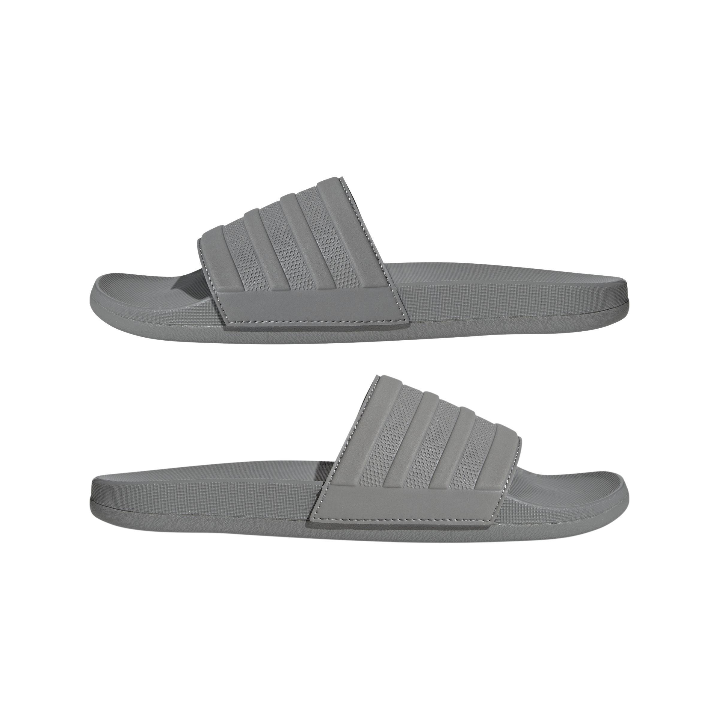 Unisex Adilette Comfort Slides, Grey, , large image number 8