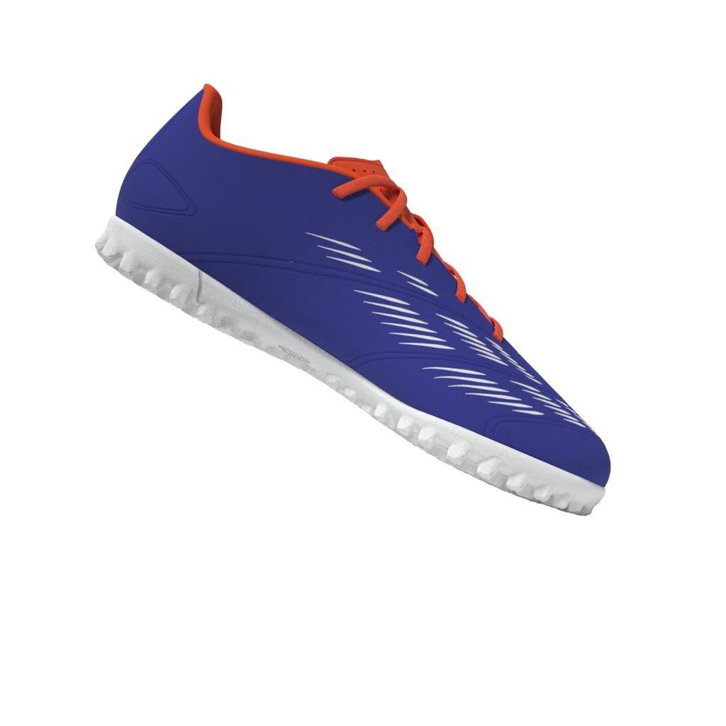 Unisex Kids Predator Club Turf Boots, Blue, , large image number 6